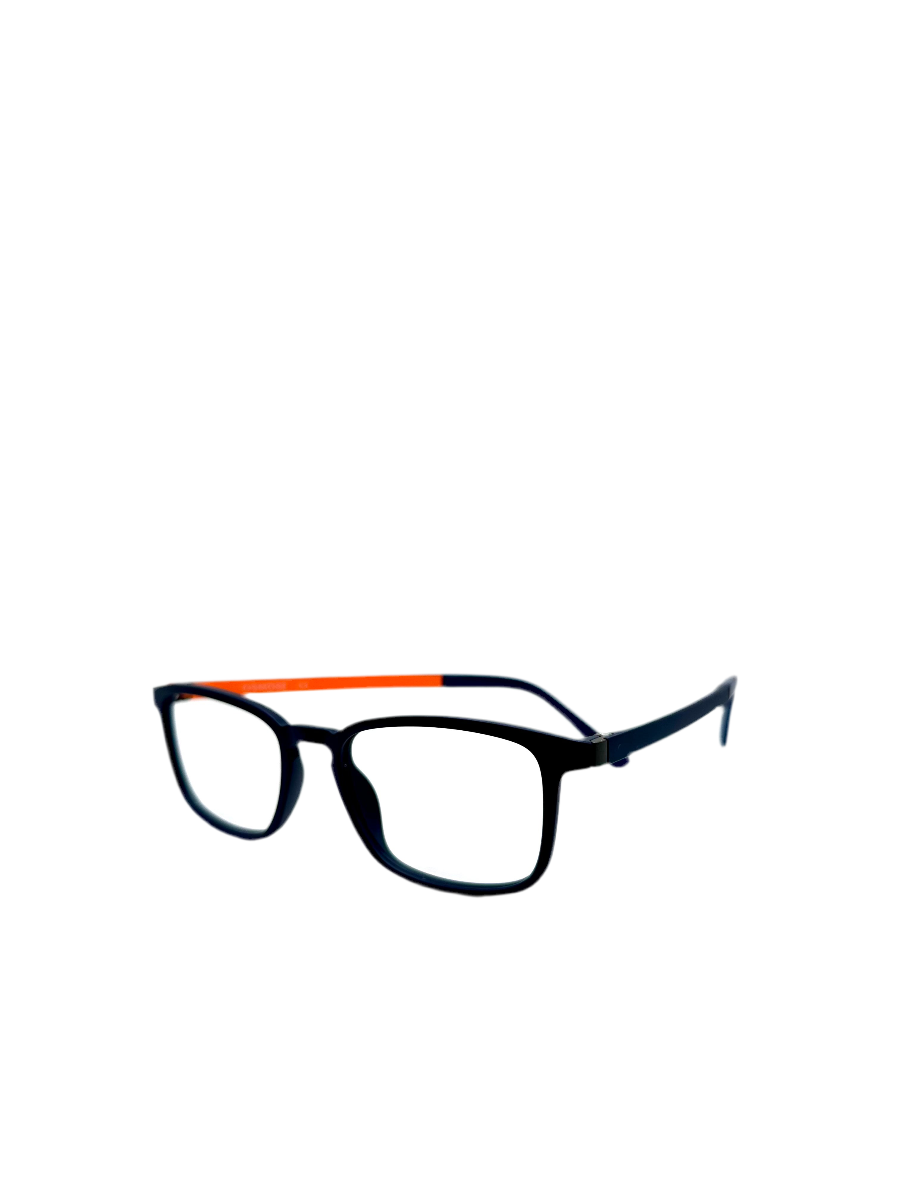 OSMOSE - OCP566 | Lunettes de vue enfant ultem bleu et orange à clip