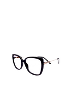 IKALY – OP405 | Lunettes de vue femme noir et argent