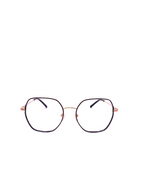 Lou – TW46 | Lunettes de vue femme en titane noir pailleté