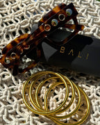 BALI x Naples – Lunettes de soleil femme acétate écaille