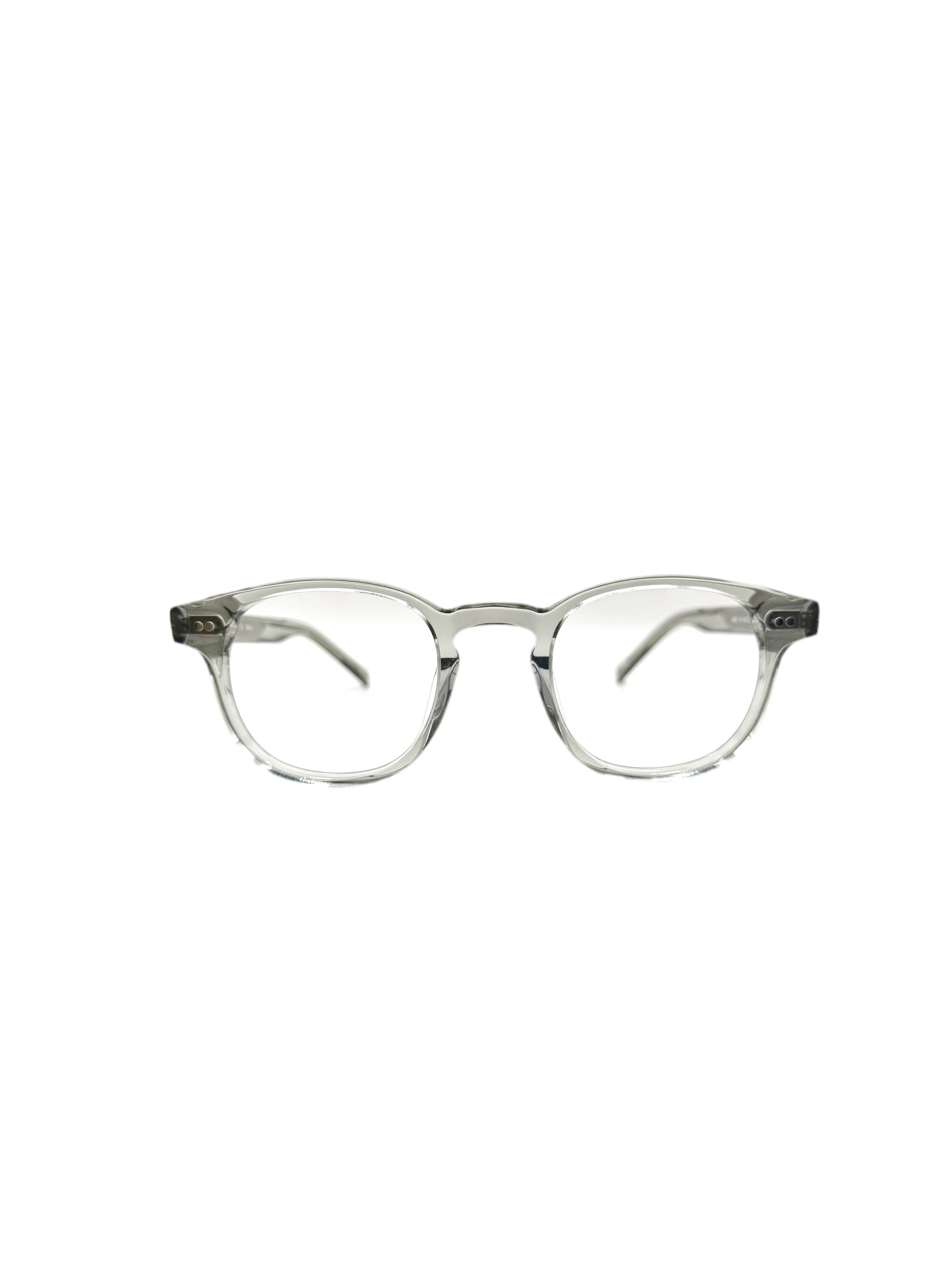 Lou – AM55 | Lunettes de vue homme acétate cristal vert