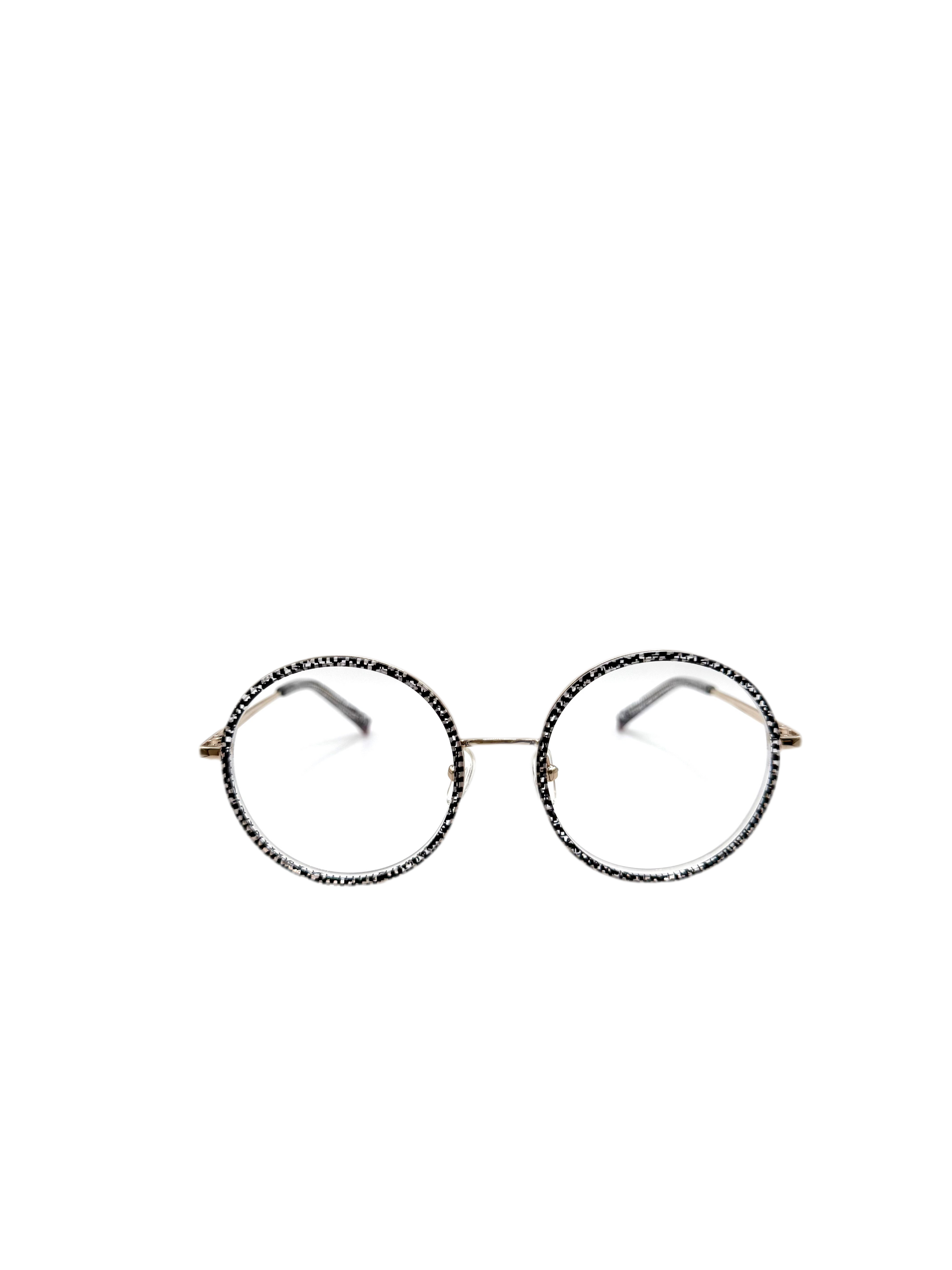 Chantal Thomass – CT14191 | Lunettes de vue femme combiné doré