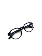 KOMONO – The Sloan | Lunettes de vue homme acétate bleu marine