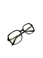 LANCEL – LA90064 | Lunettes de vue femme noir