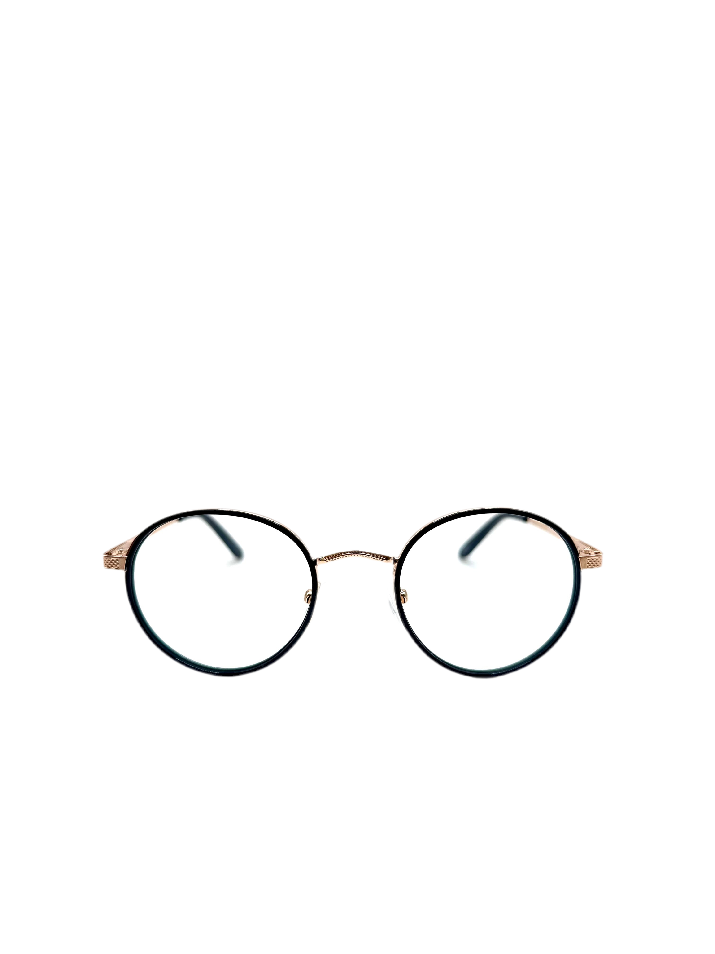 OSMOSE - OS784 | Lunettes de vue femme métal bleu et rose gold