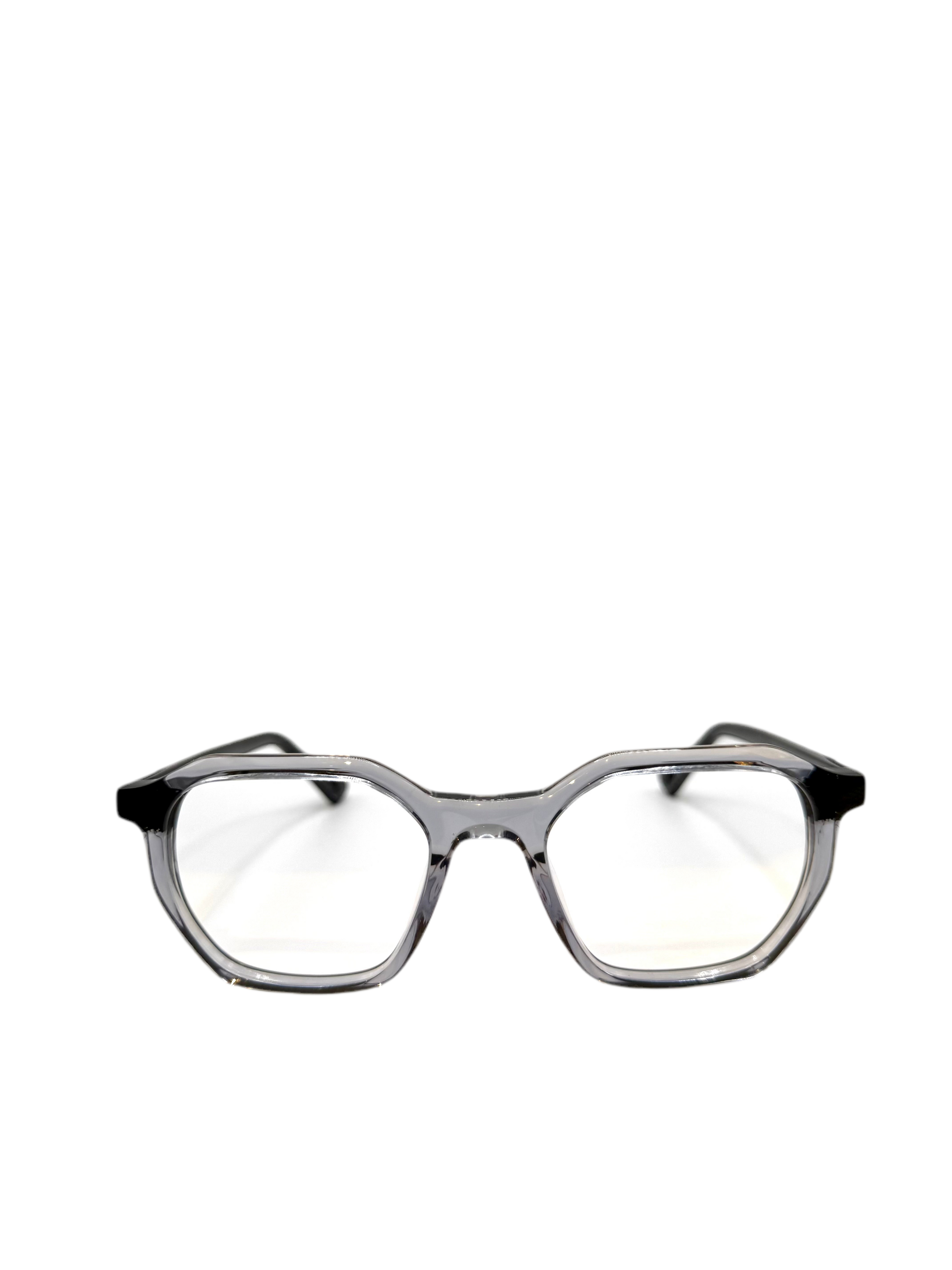 LE PARC – Rossi | Lunettes de vue homme cristal et noir