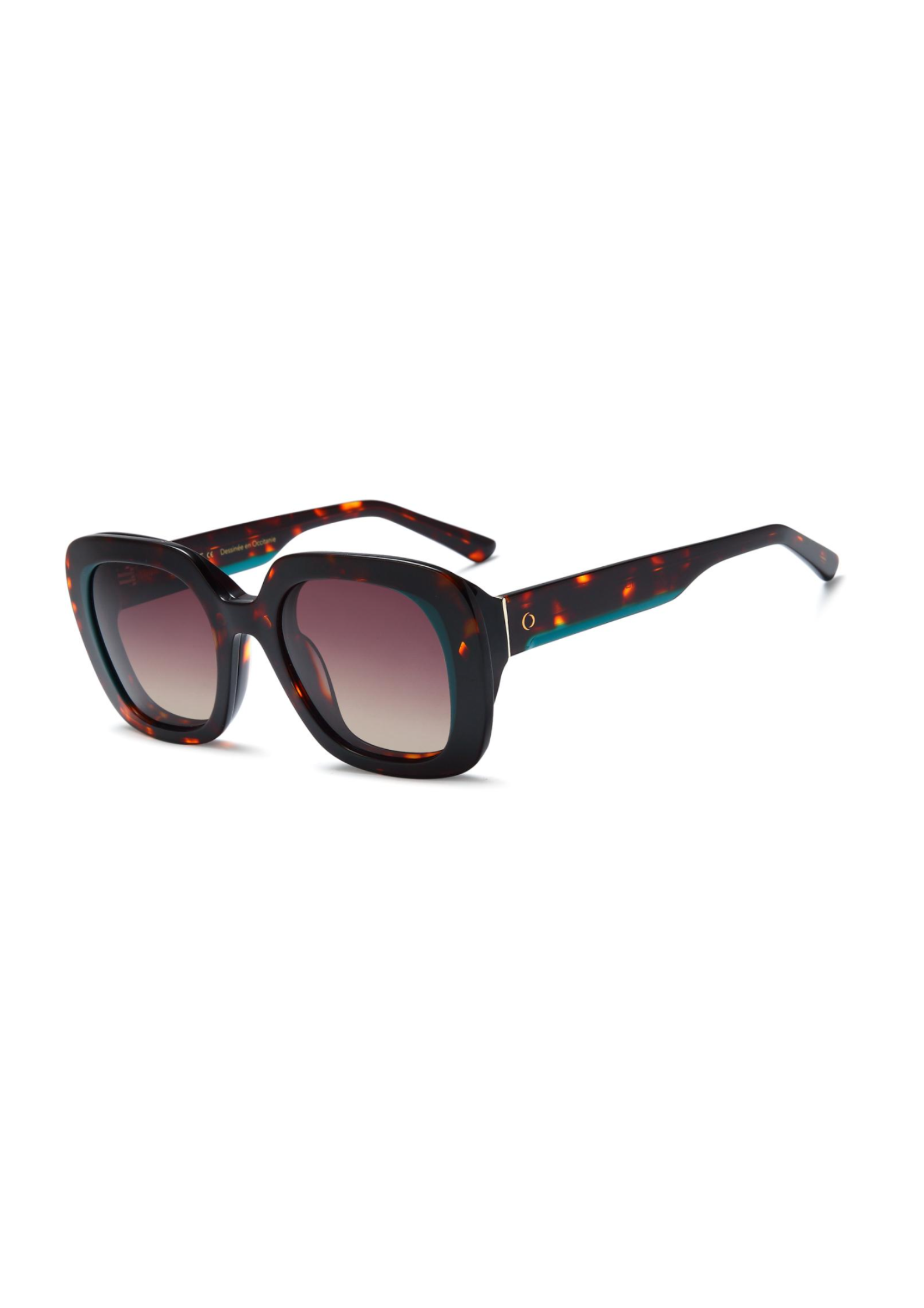 OSMOSE OCP652 | Lunettes de vue femme écaille à clip