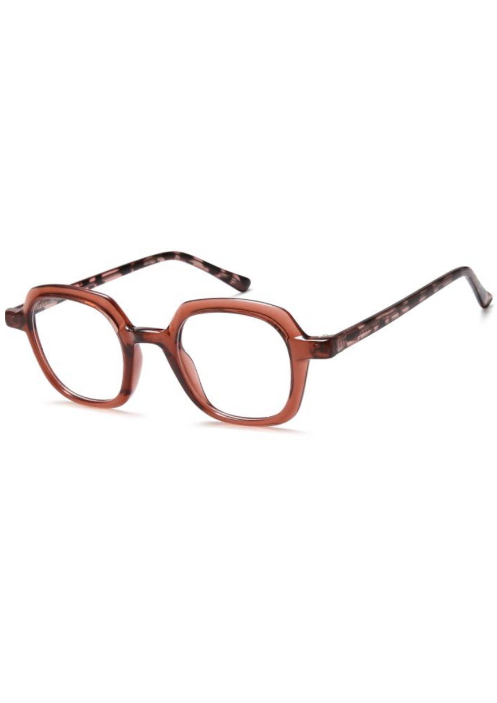 IKALY – OP428 | Lunettes de vue femme nude et écaille rose