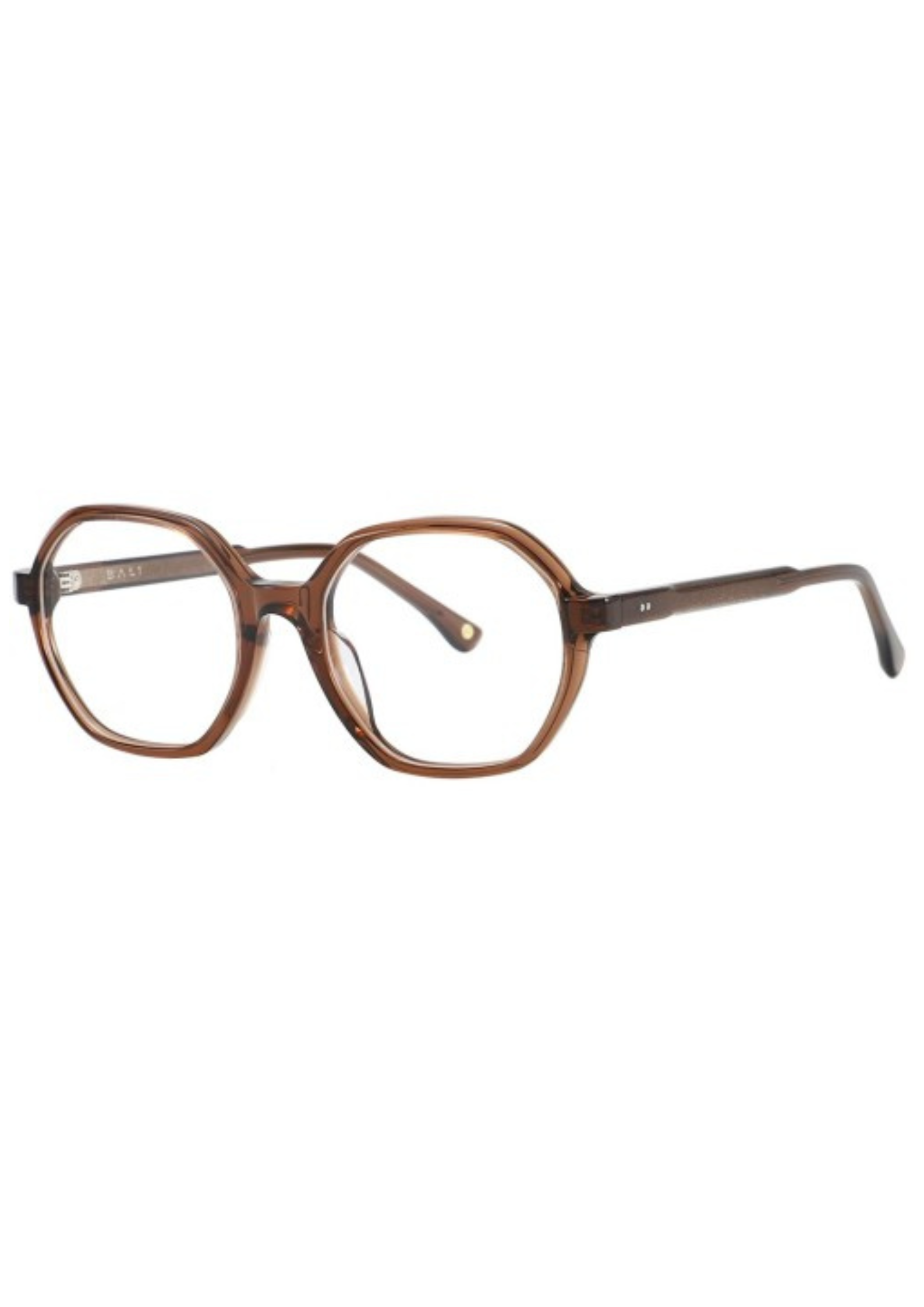 Bali – Sany | Lunettes de vue femme cristal marron en acétate