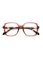 OSMOSE OCP653 | Lunettes de vue femme cristal rose à clip