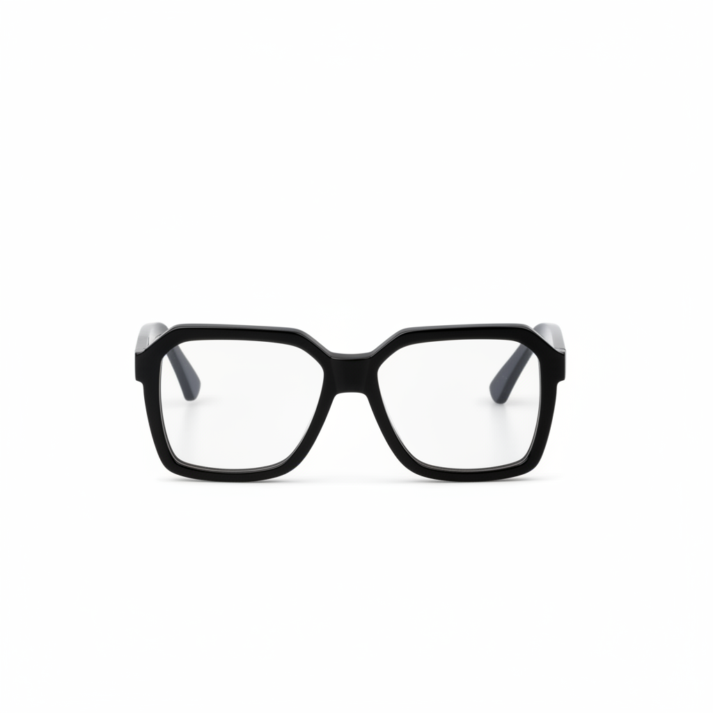 LA OVERSEAS – Lunettes de vue - noir | JULIENNE