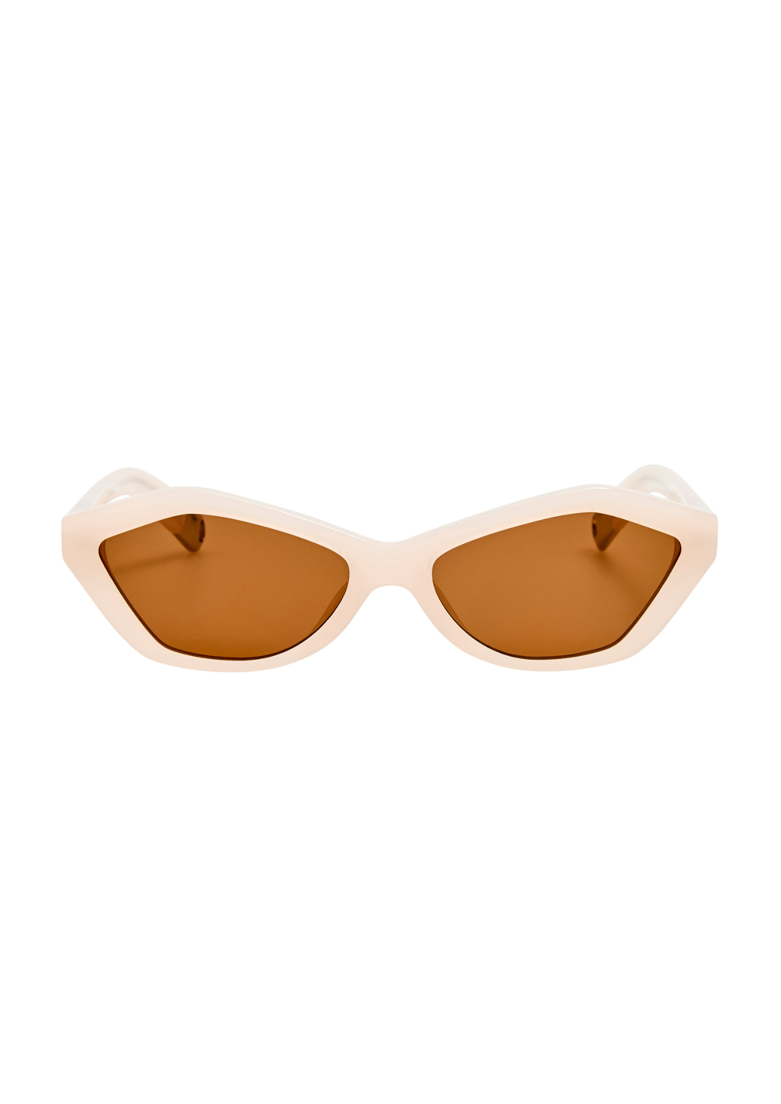 Jacquemus Bambino – Blanc cassé | Lunettes de soleil en acétate