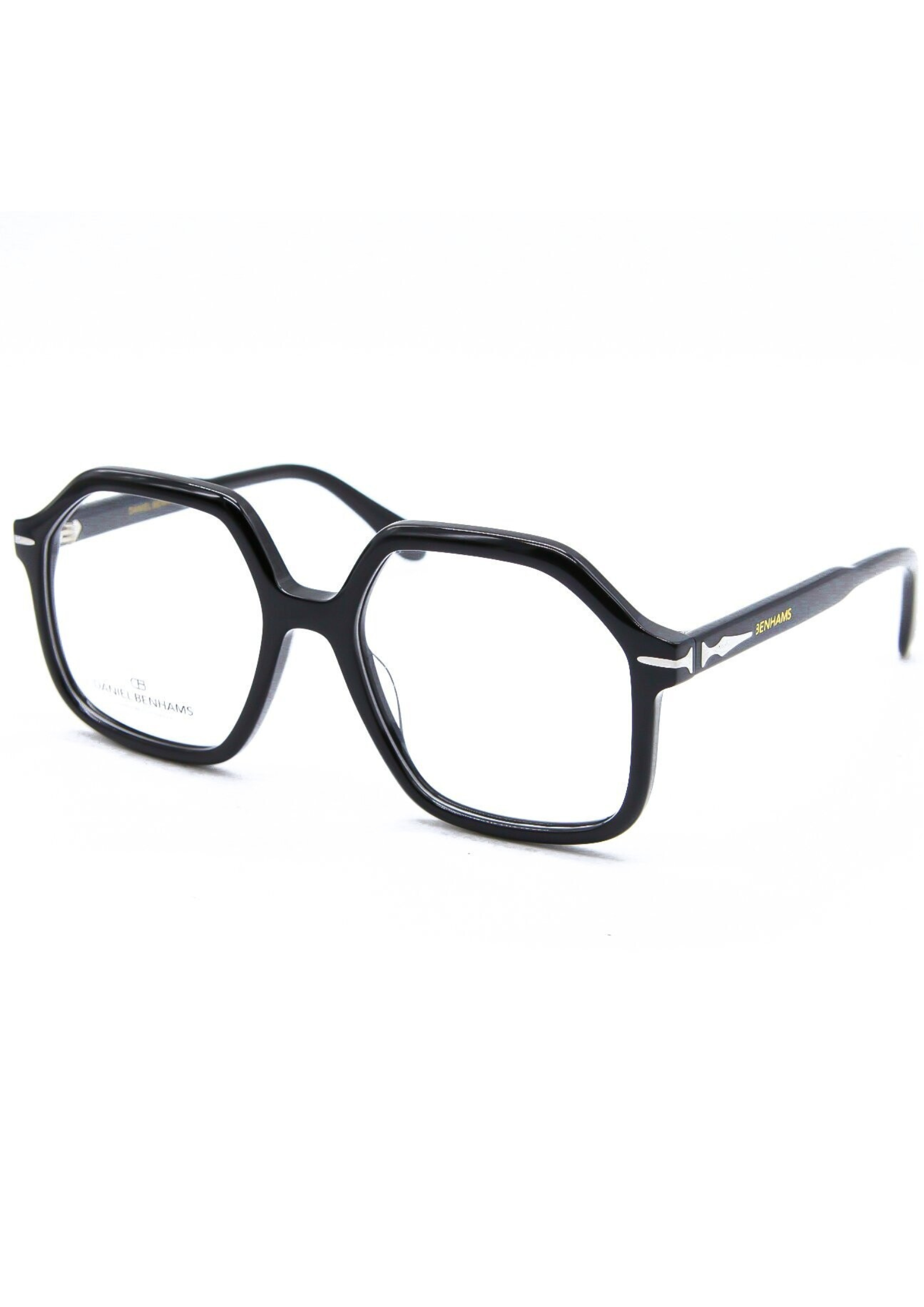 Daniel Benhamss – Vicky | Lunettes de vue femme acétate noir