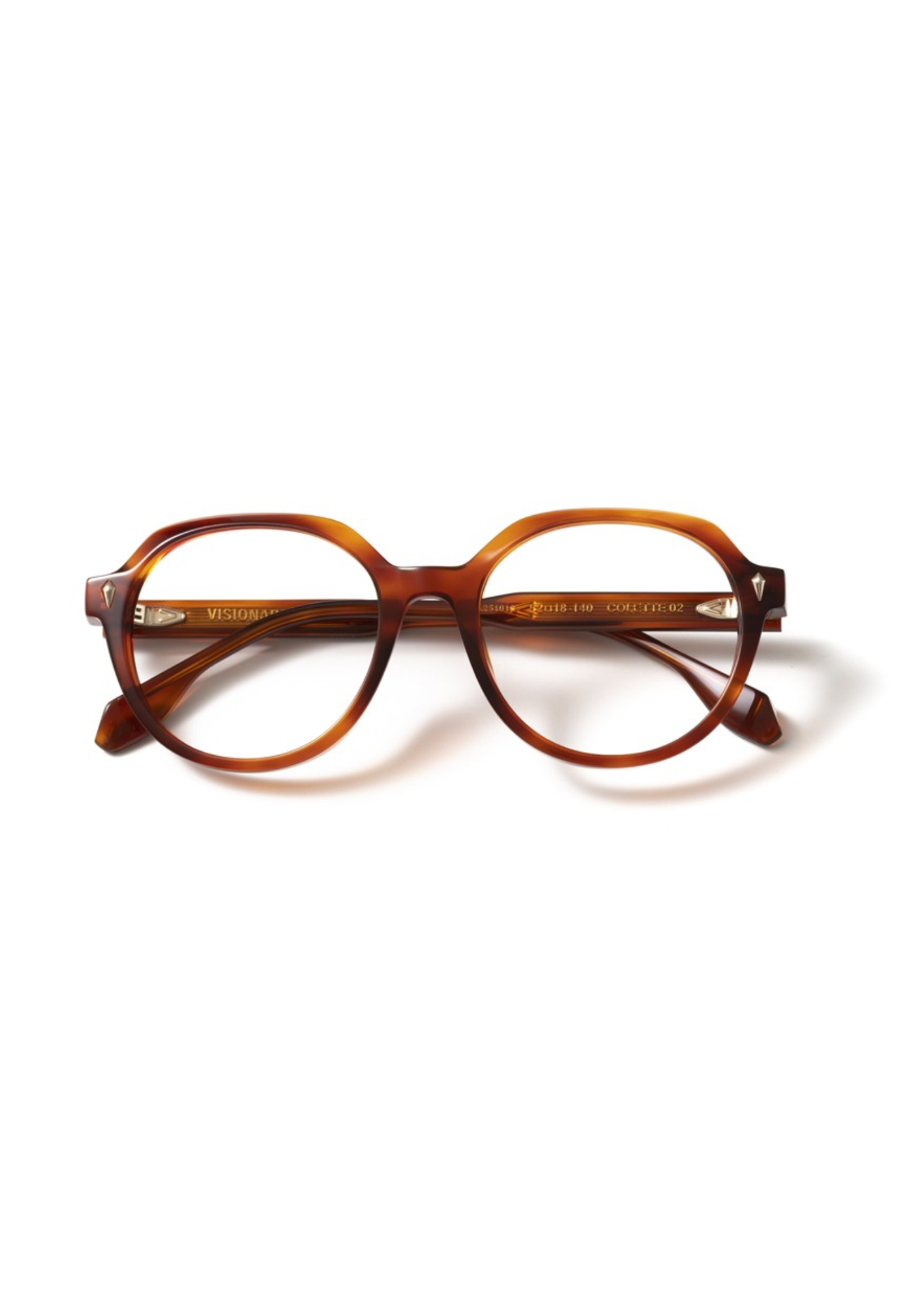 VISIONARIO Colette – Lunettes de vue femme écaille