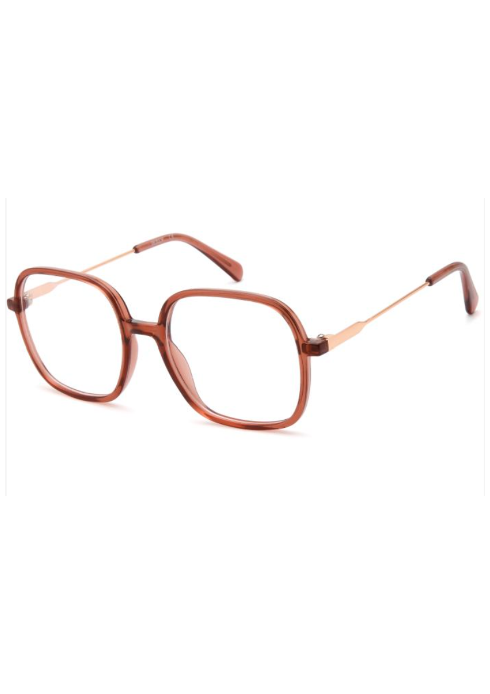 IKALY – OP402 | Lunettes de vue femme cristal rose et doré