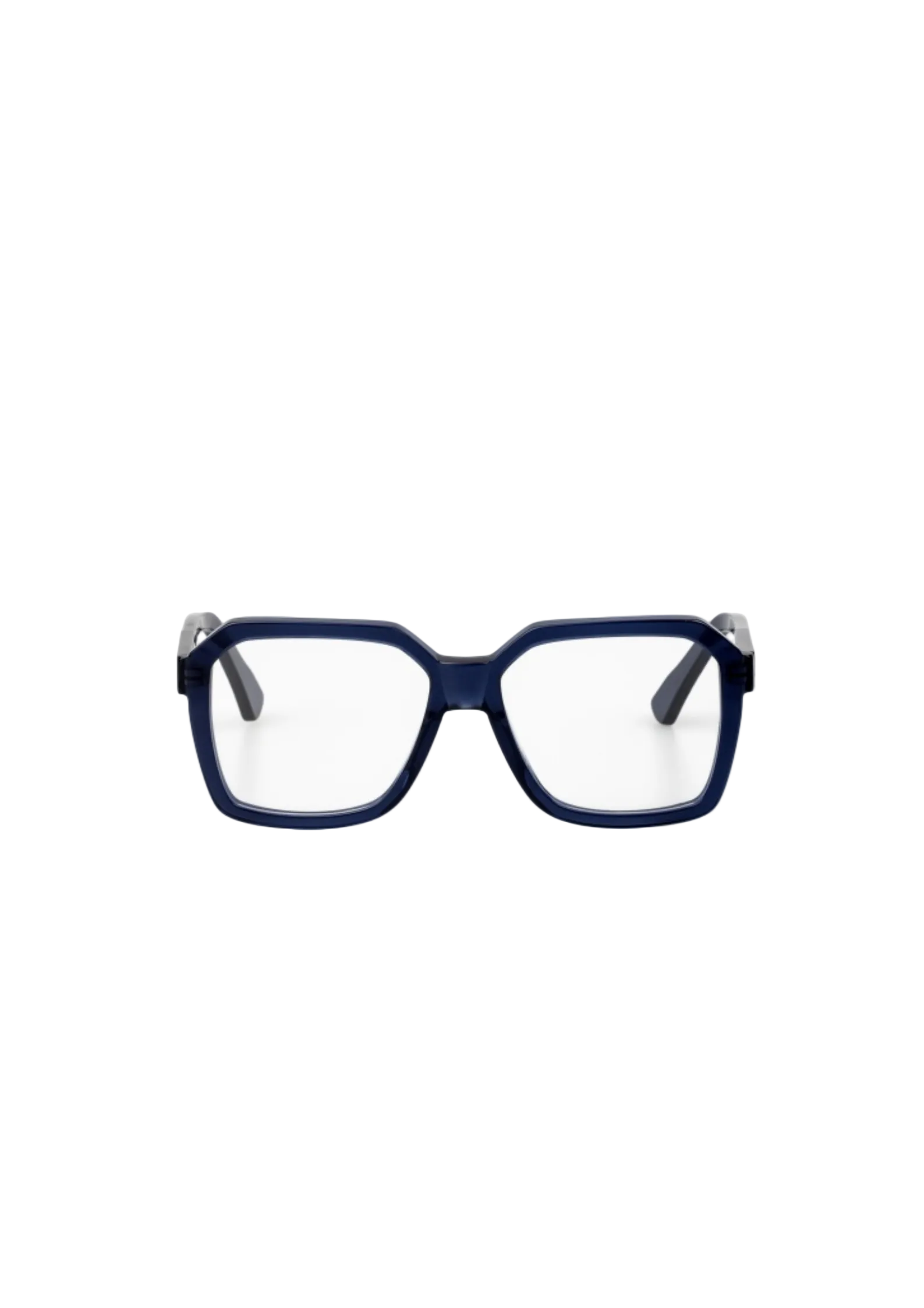 LA OVERSEAS – Lunettes de vue - bleu | JULIENNE