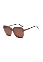 OSMOSE OCP651 | Lunettes de vue femme cristal rose à clip