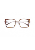 LE PARC – Bo | Lunettes de vue femme combiné doré et orange