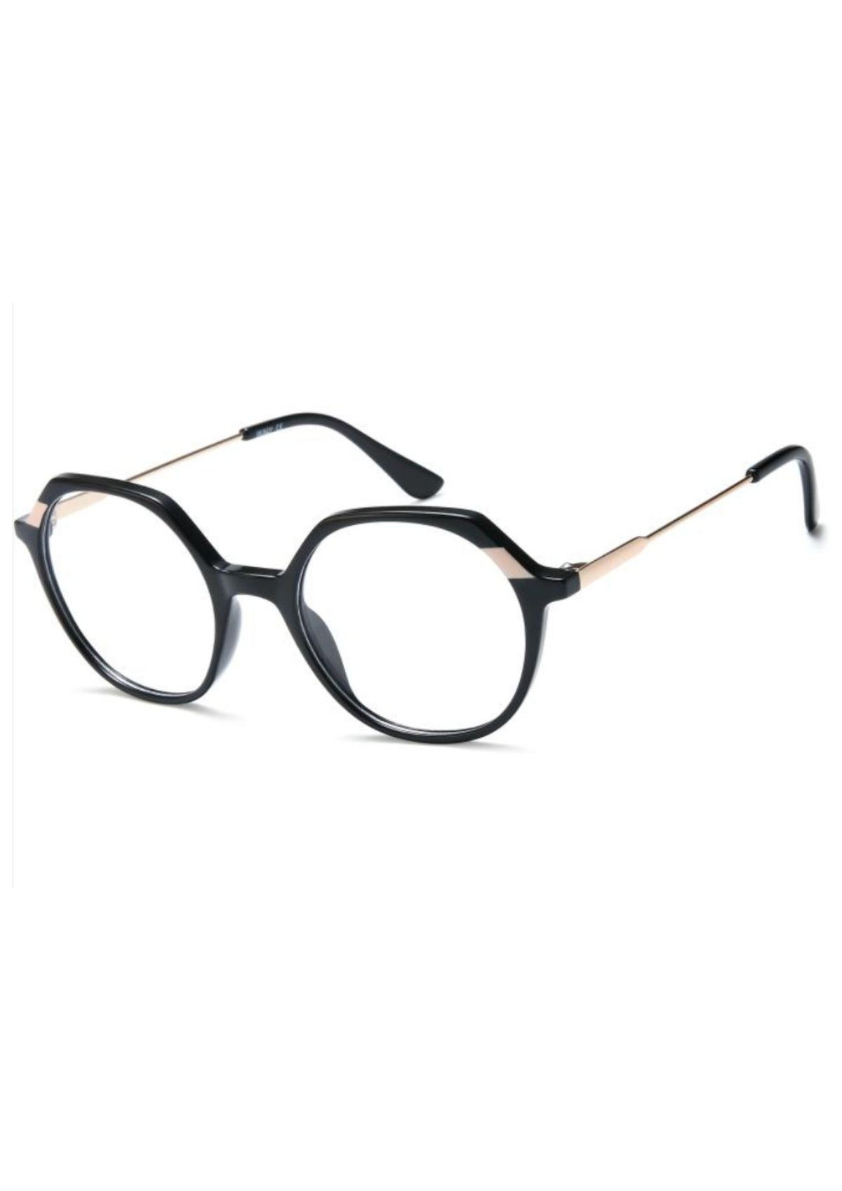IKALY – OP421 | Lunettes de vue femme noir et beige