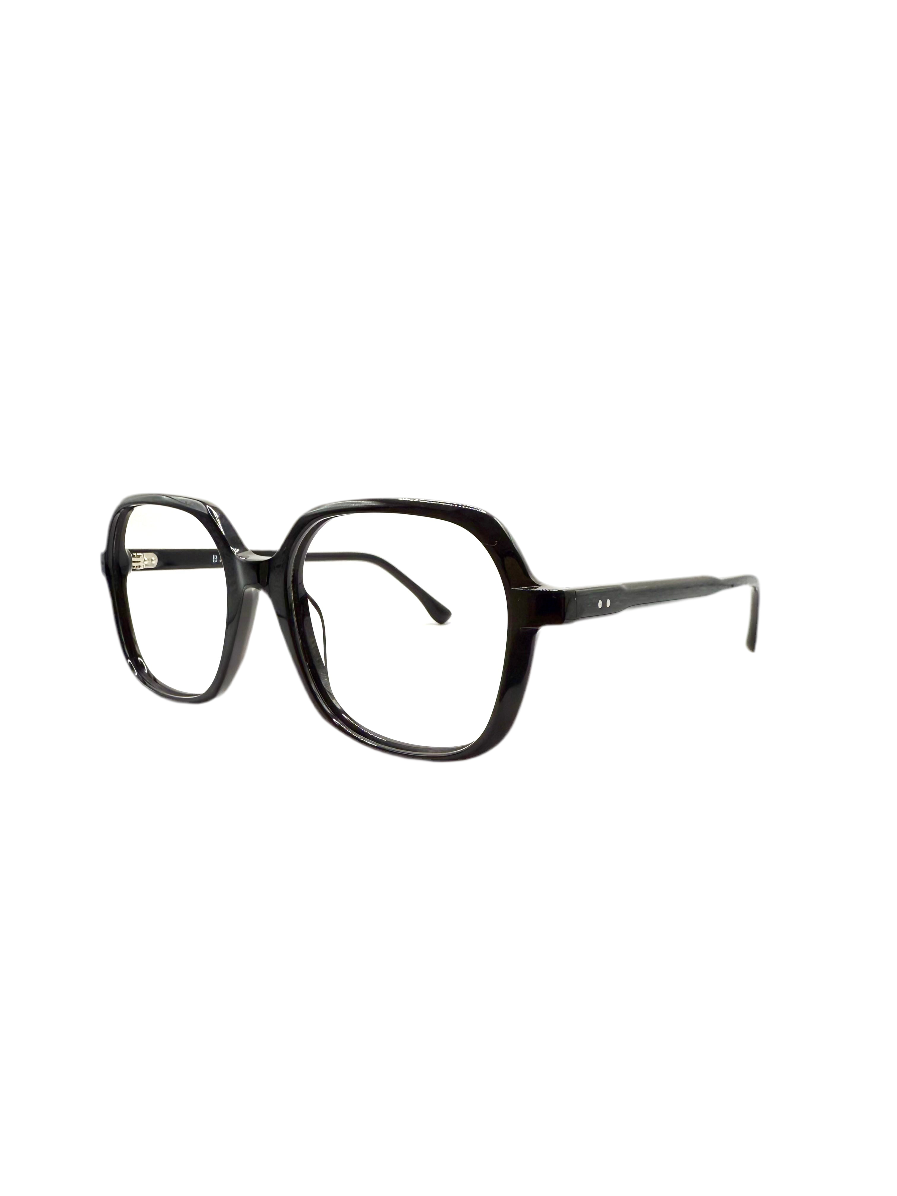 Bali – Ana | Lunettes de vue femme noir en acétate