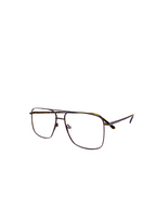 OSMOSE - OST024 | Lunettes de vue homme titane double pont kaki