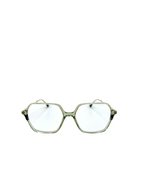 OSMOSE - OSA225 | Lunettes de vue femme acétate cristal vert