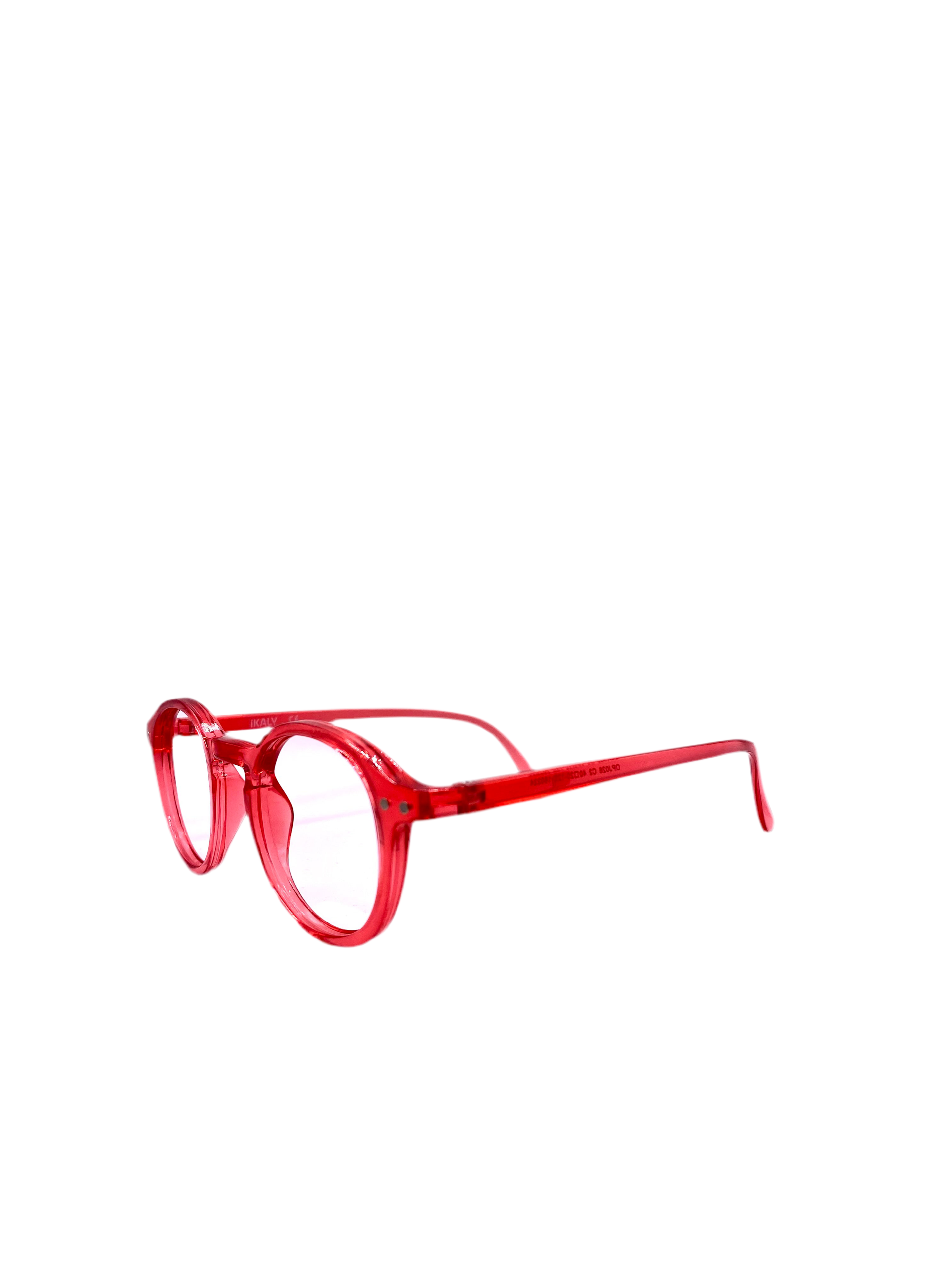 IKALY – OPJ026 | Lunettes de vue enfant cristal rouge