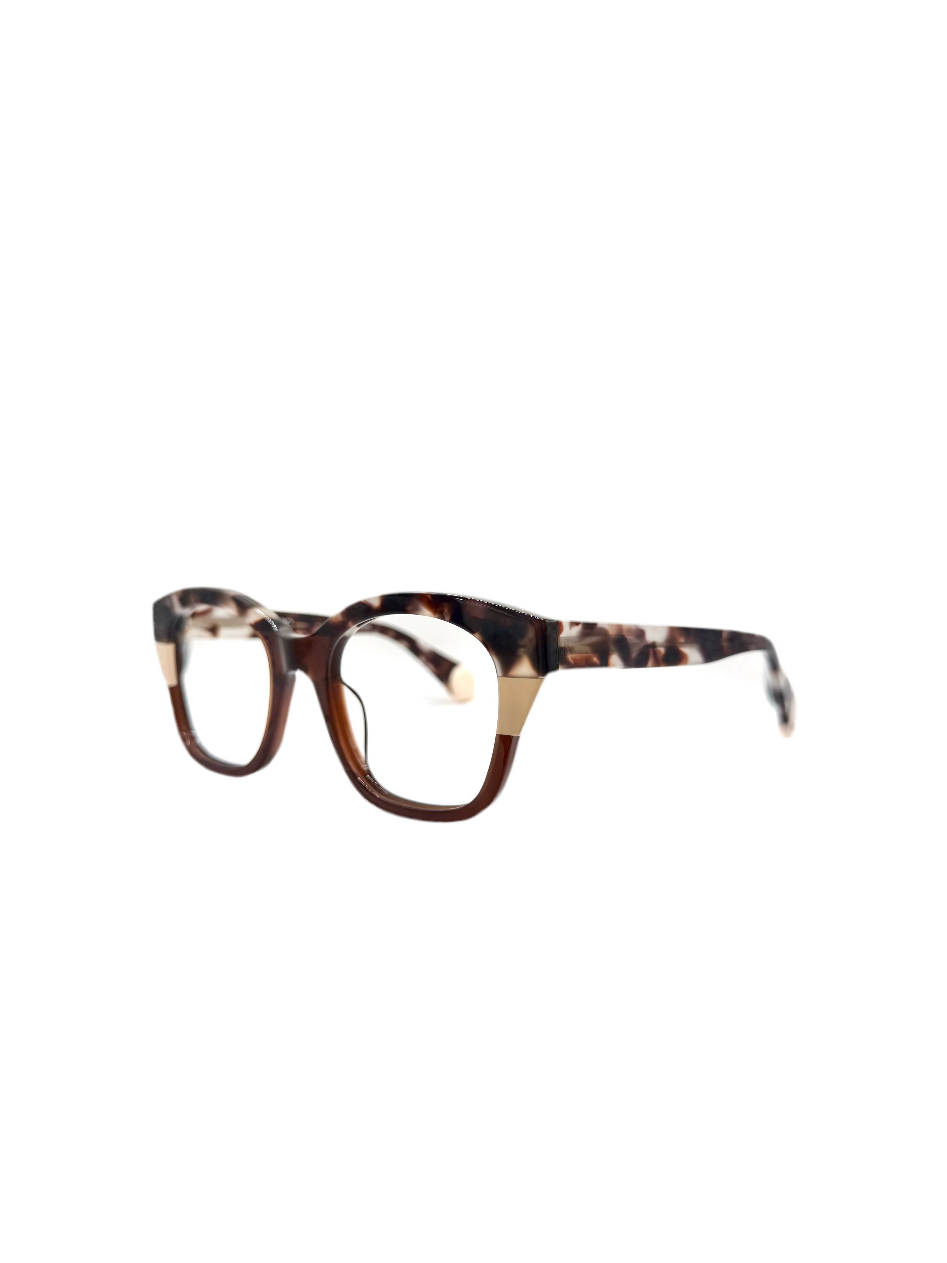 LE PARC – ZIGGY | Lunettes de vue femme marron