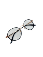 OSMOSE - OS784 | Lunettes de vue femme métal bleu et rose gold