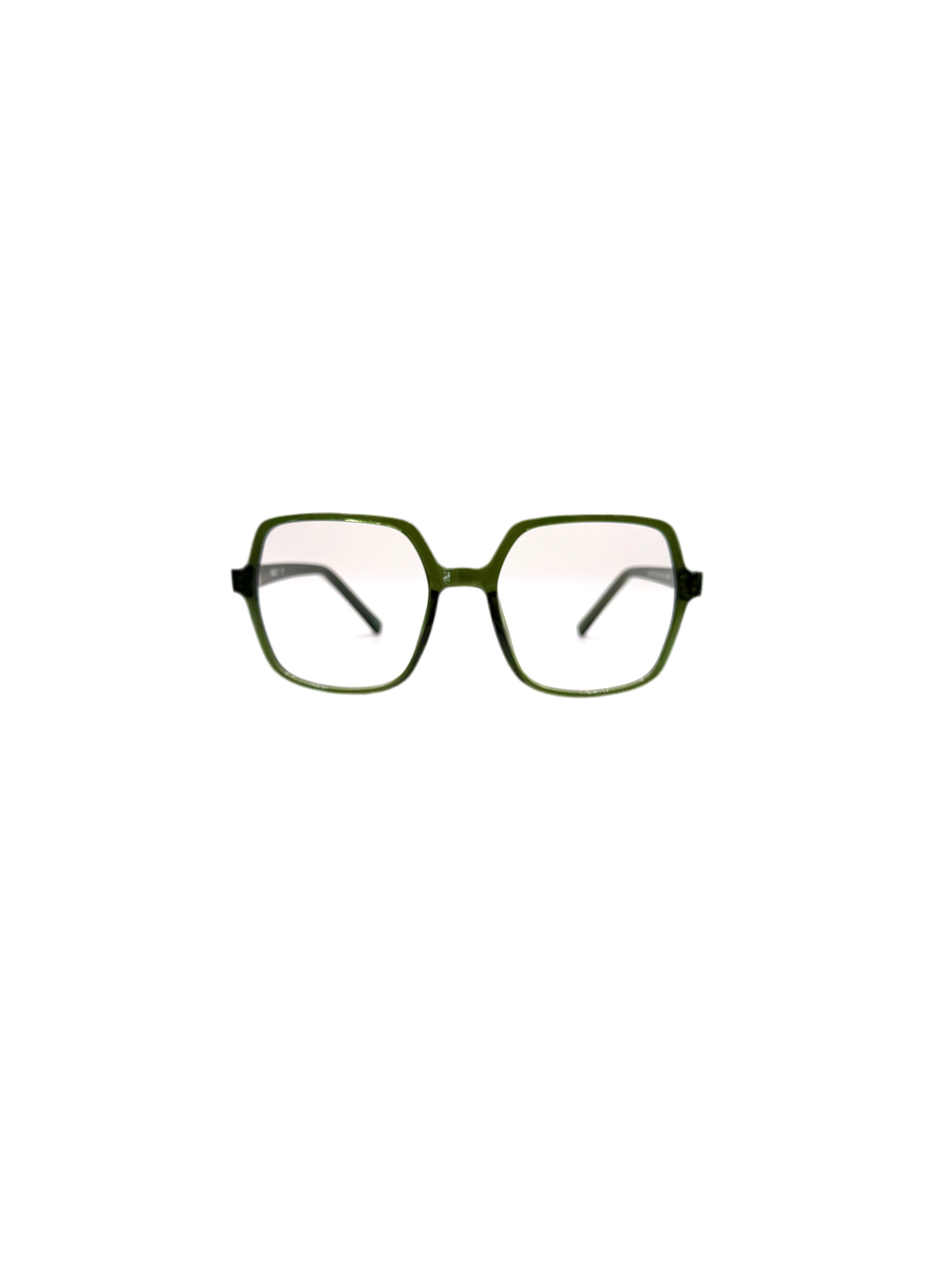 IKALY – OP378 | Lunettes de vue femme cristal vert
