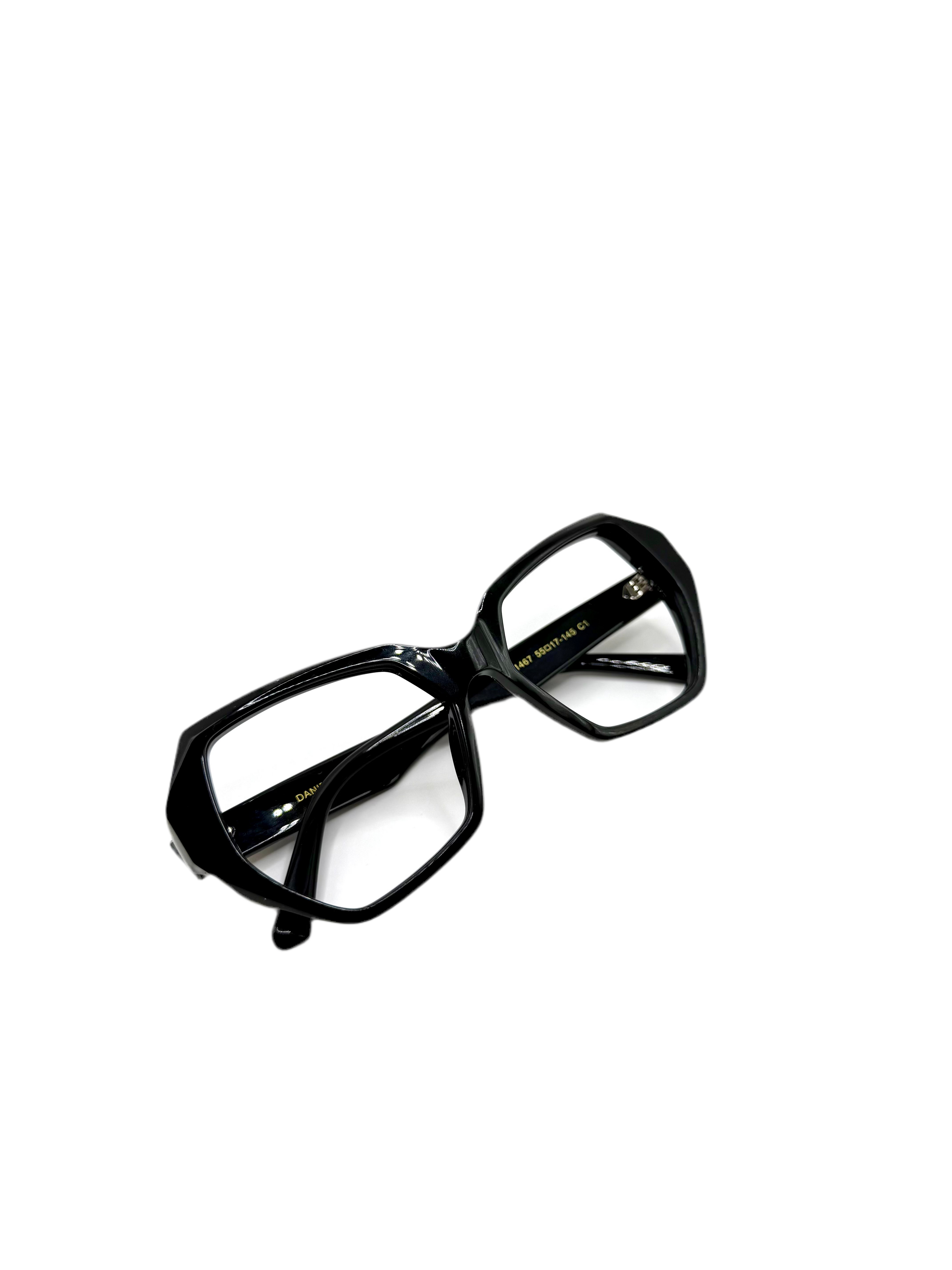 Daniel Benhamss – Caly | Lunettes de vue femme acétate noir