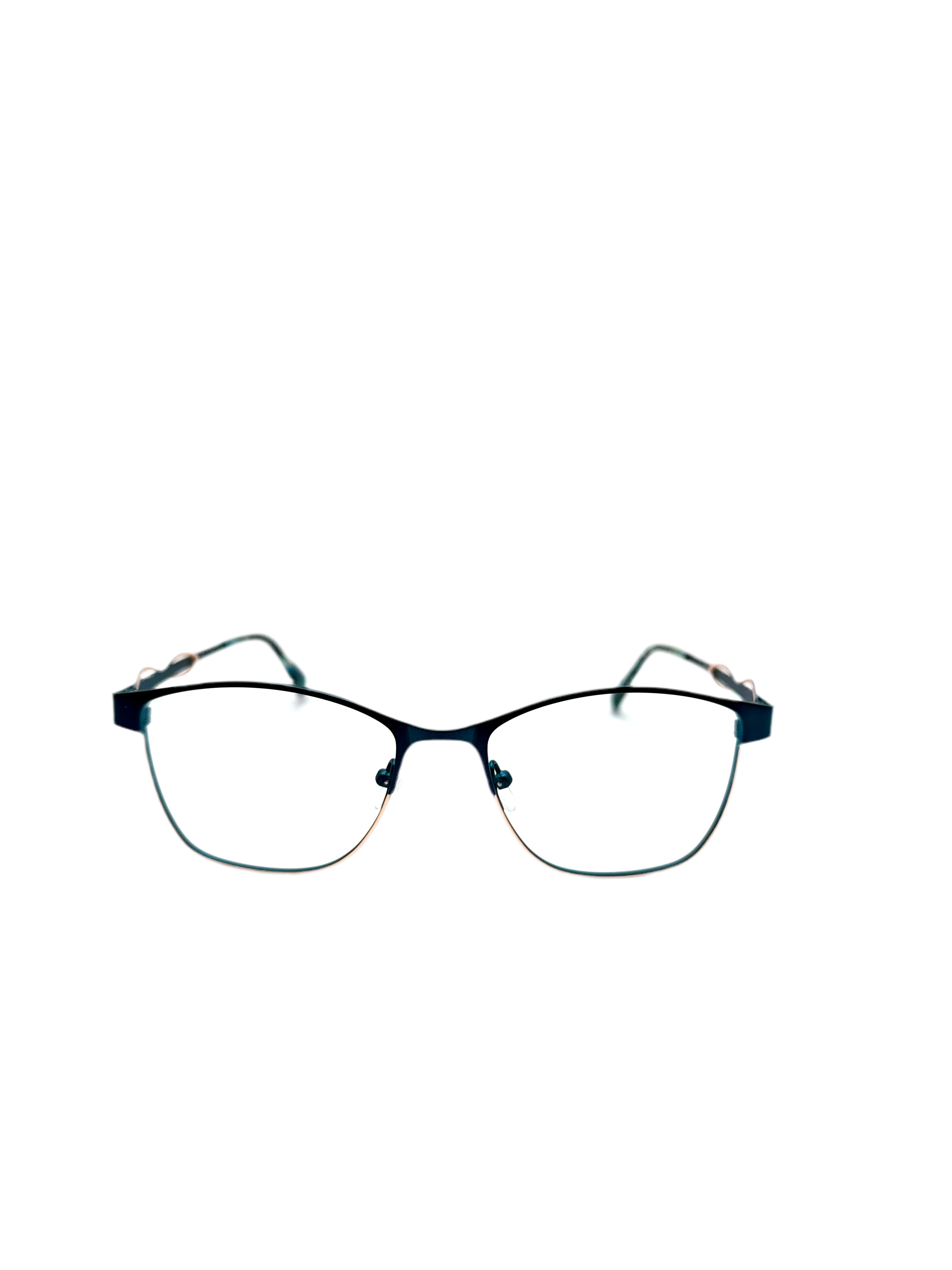 OSMOSE - OS928 | Lunettes de vue femme métal bleu et rose gold