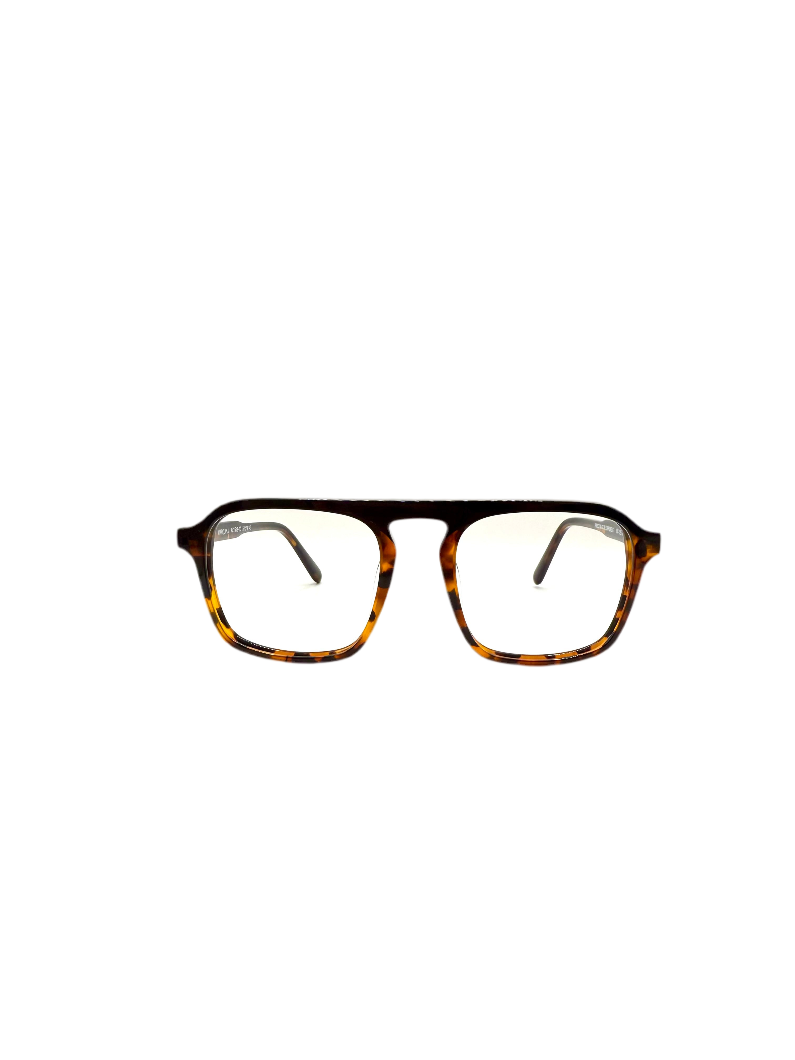 MR.BOHO – Marquina | Lunettes de vue homme noir et écaille