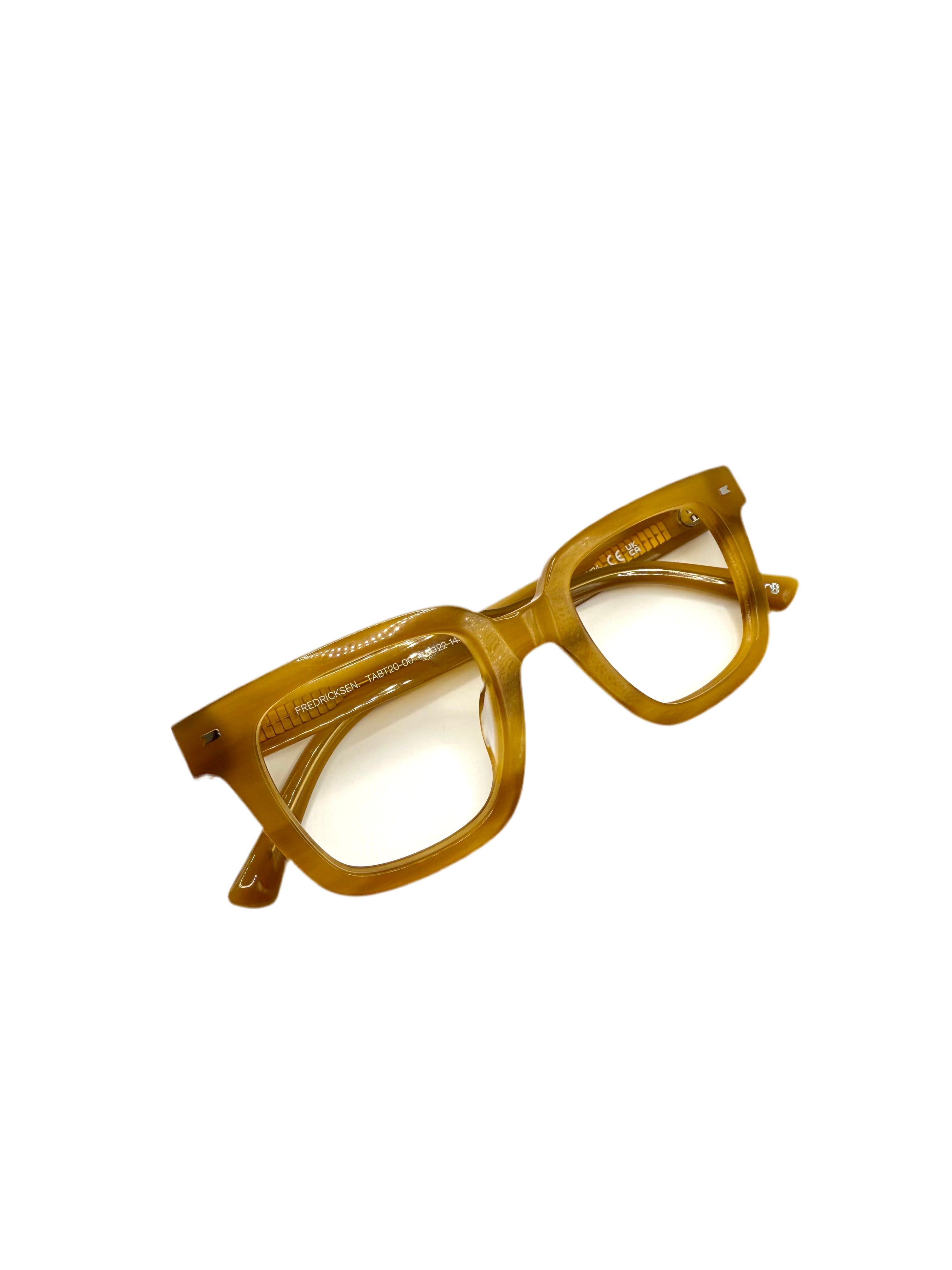 MR.BOHO – Frederic Ksen | Lunettes de vue femme camel