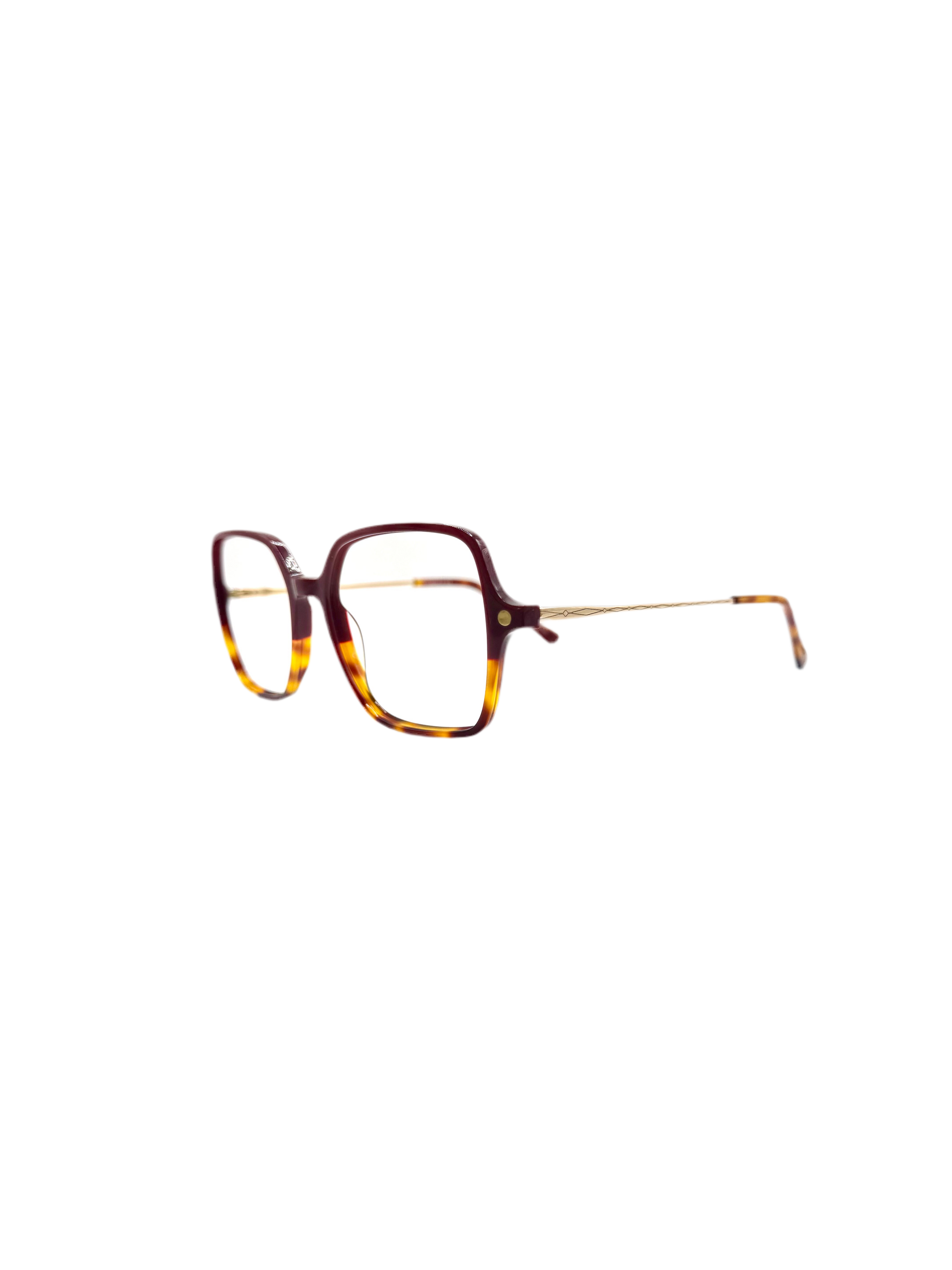 OSMOSE OCP563 | Lunettes de vue femme écaille et rouge