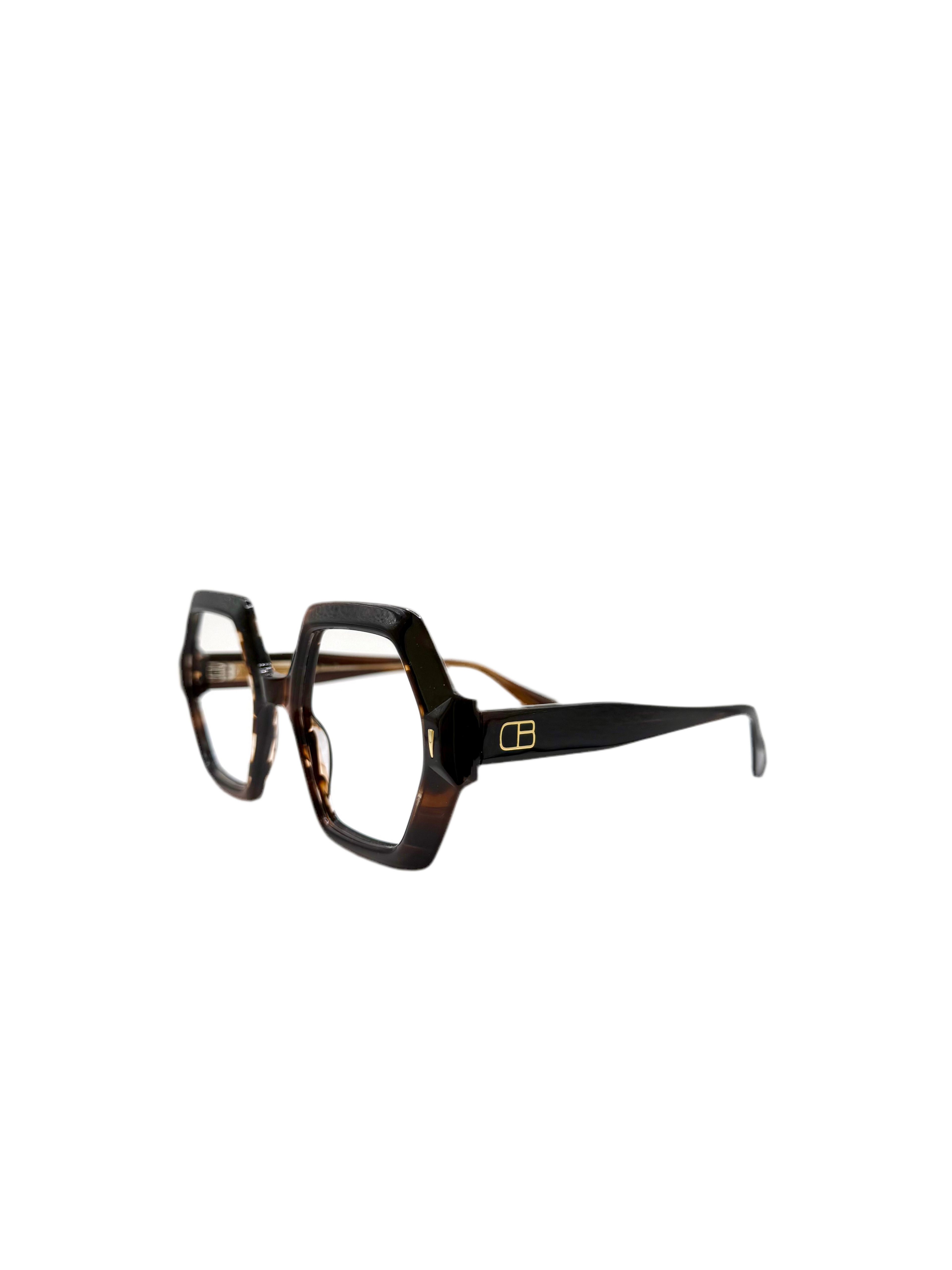 Daniel Benhamss – Marsha | Lunettes de vue femme écaille