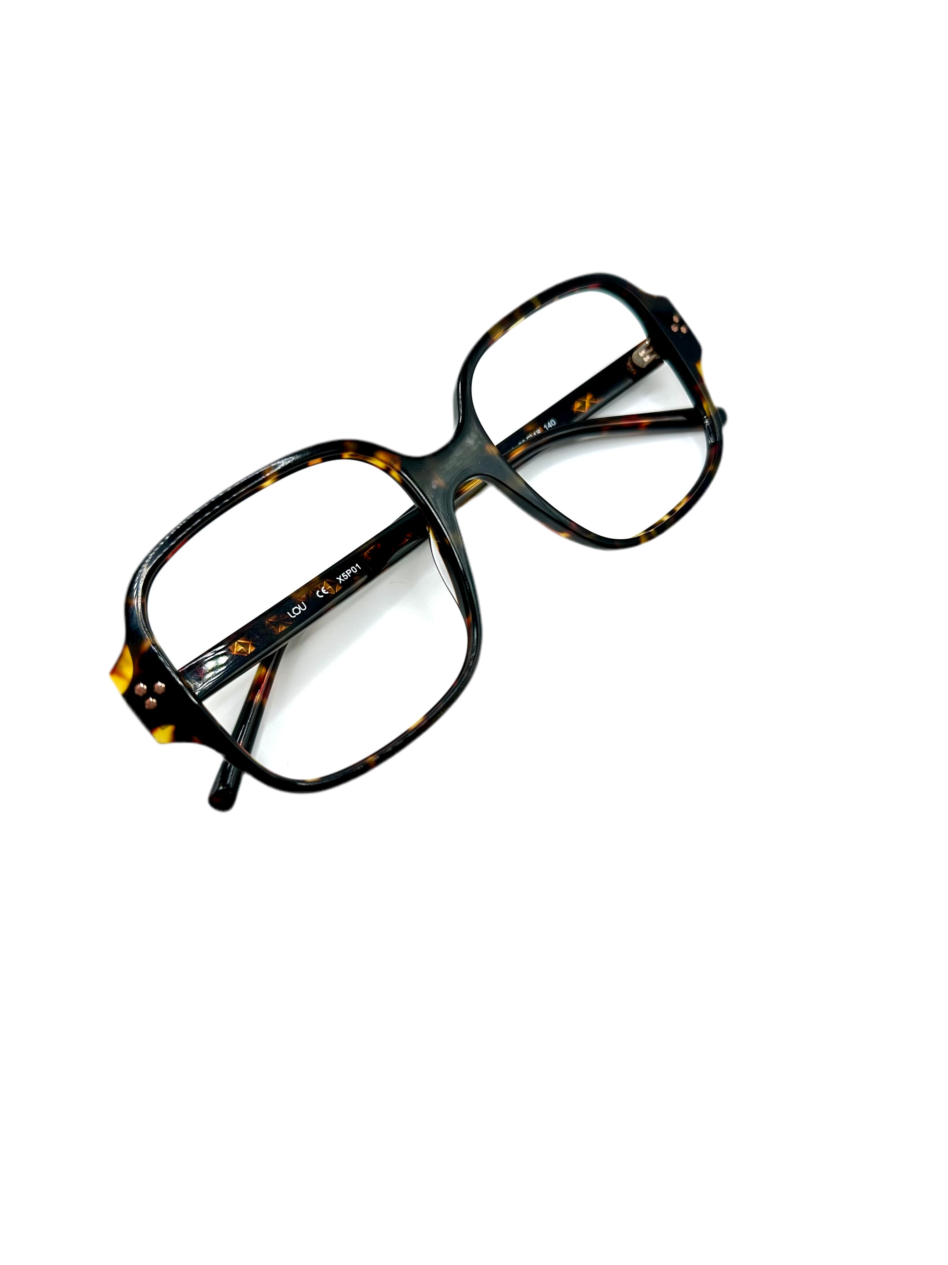 Lou – AW87 | Lunettes de vue femme écaille