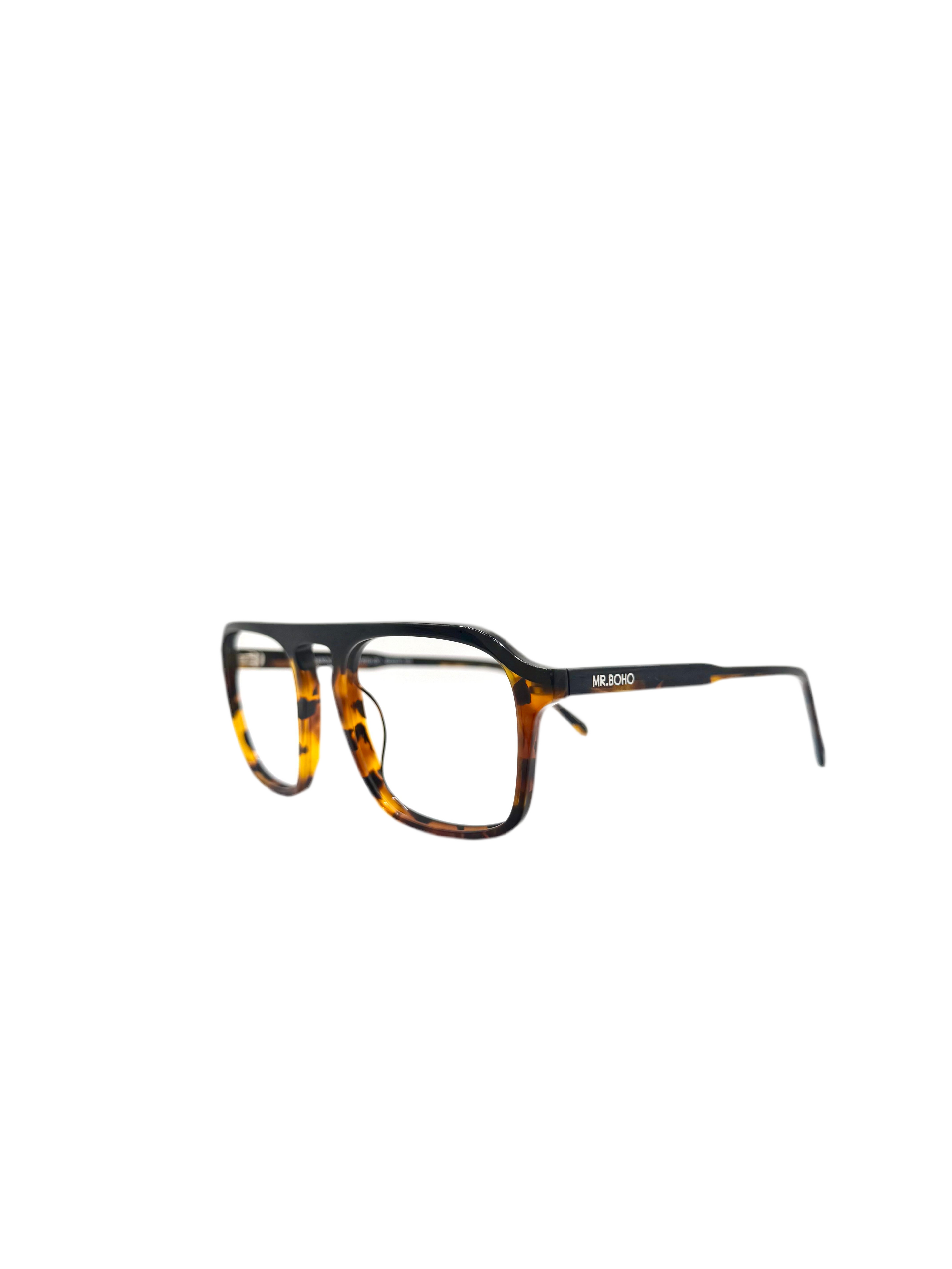 MR.BOHO – Marquina | Lunettes de vue homme noir et écaille