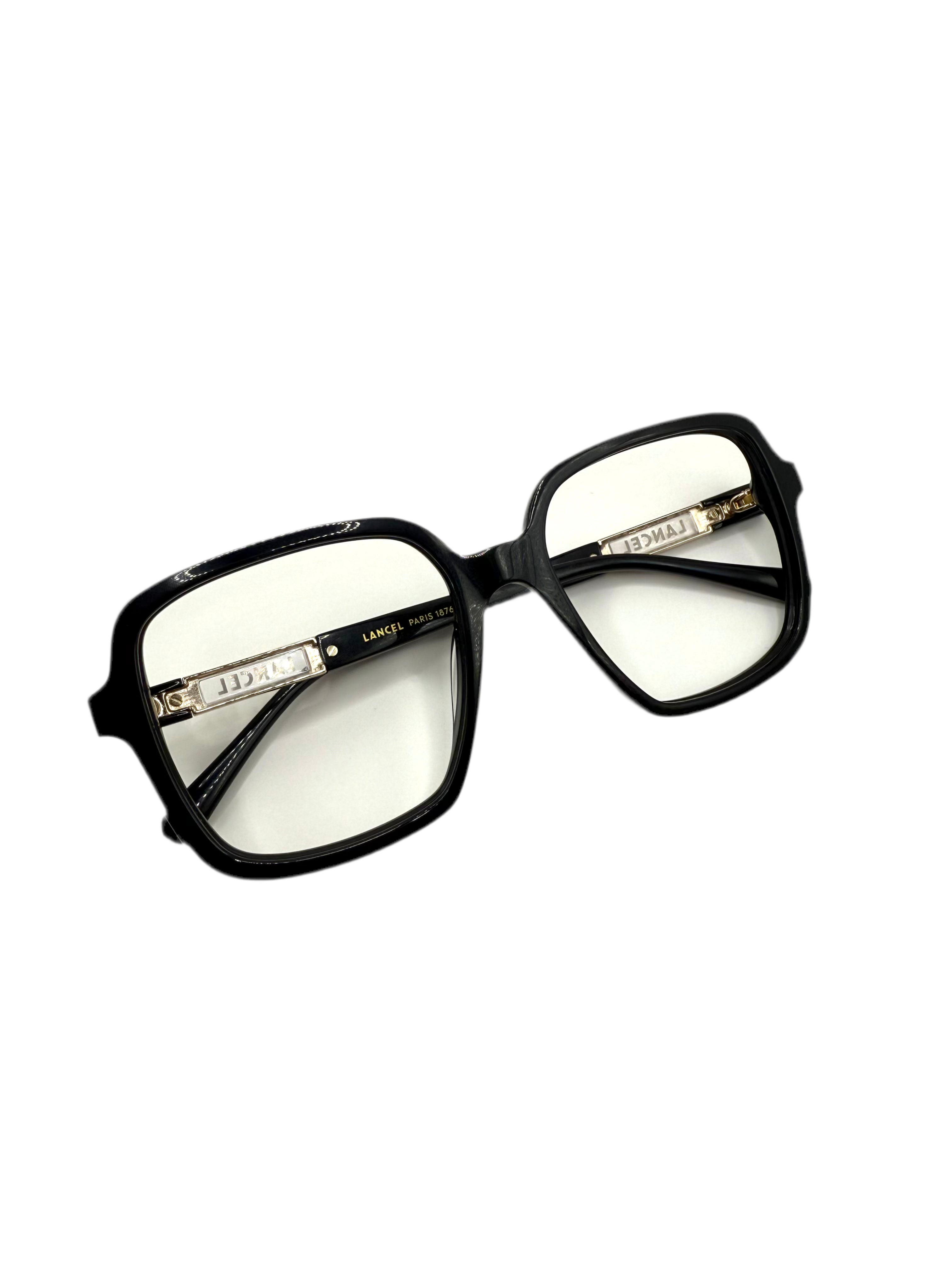 LANCEL – LA90085 | Lunettes de vue femme noir