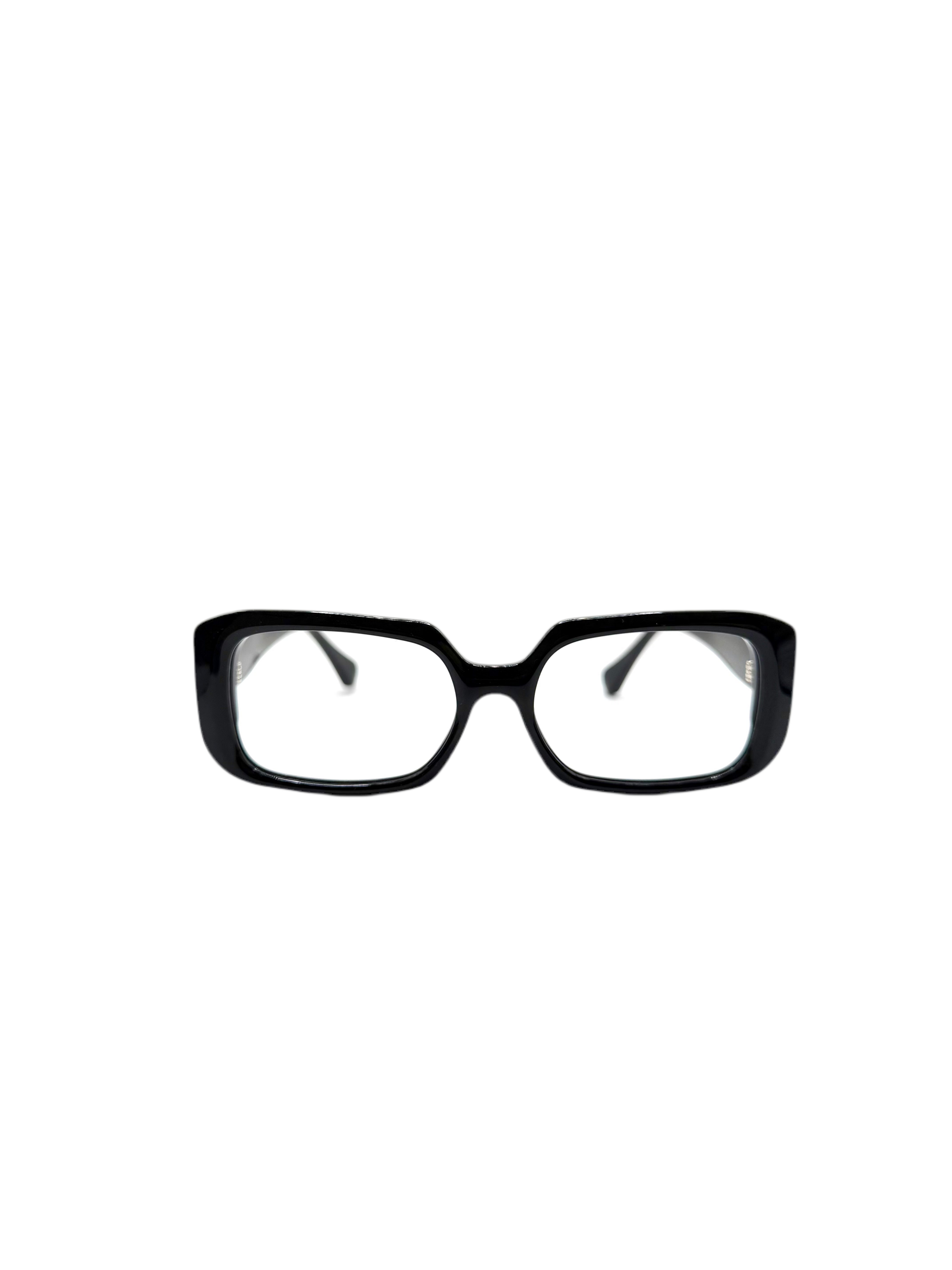 Daniel Benhamss – Holly | Lunettes de vue femme acétate noir