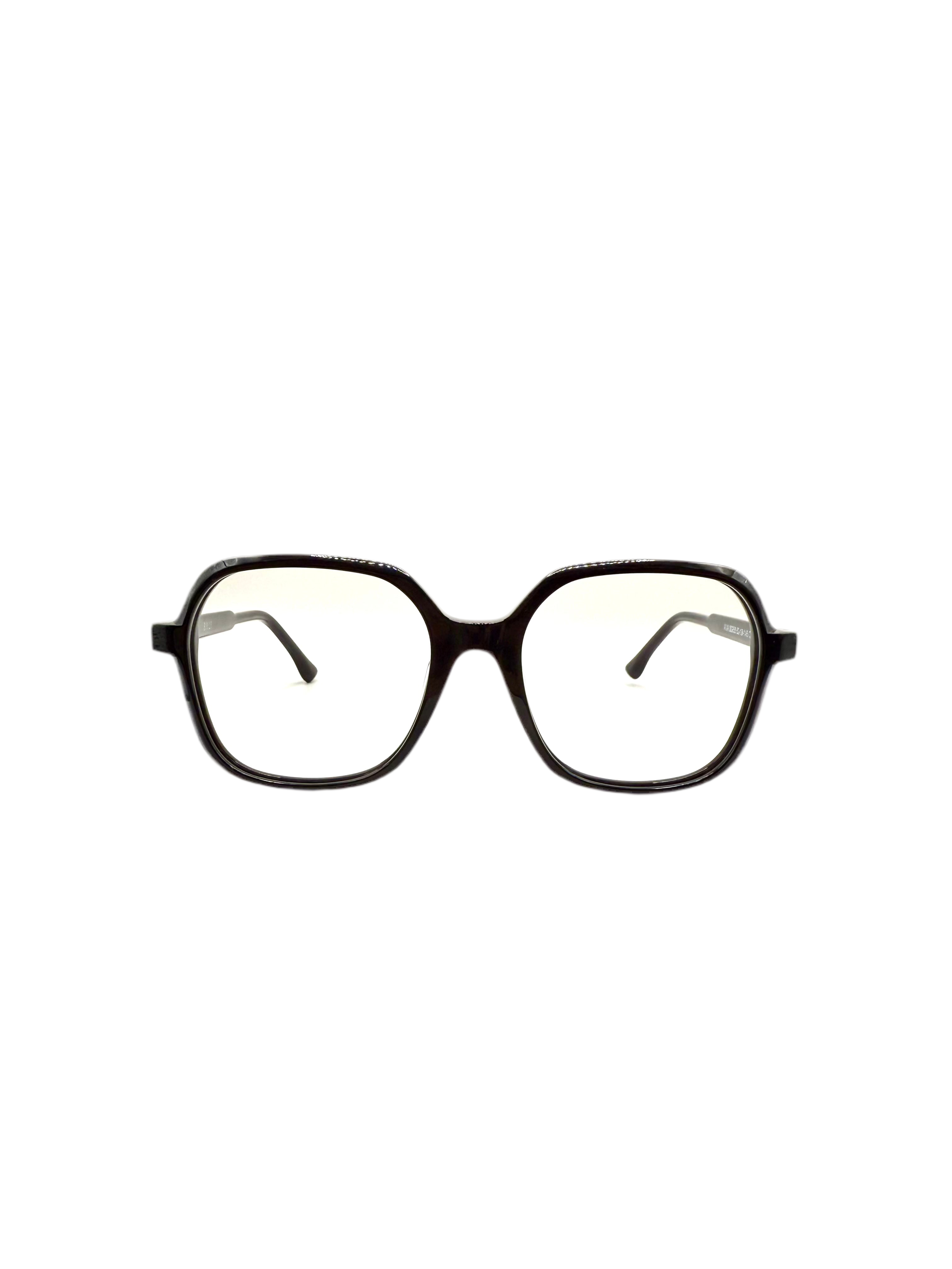 Bali – Ana | Lunettes de vue femme noir en acétate