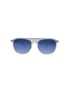 IKALY SP4272 – Lunettes de soleil homme cristal & bleu avec verres bleus