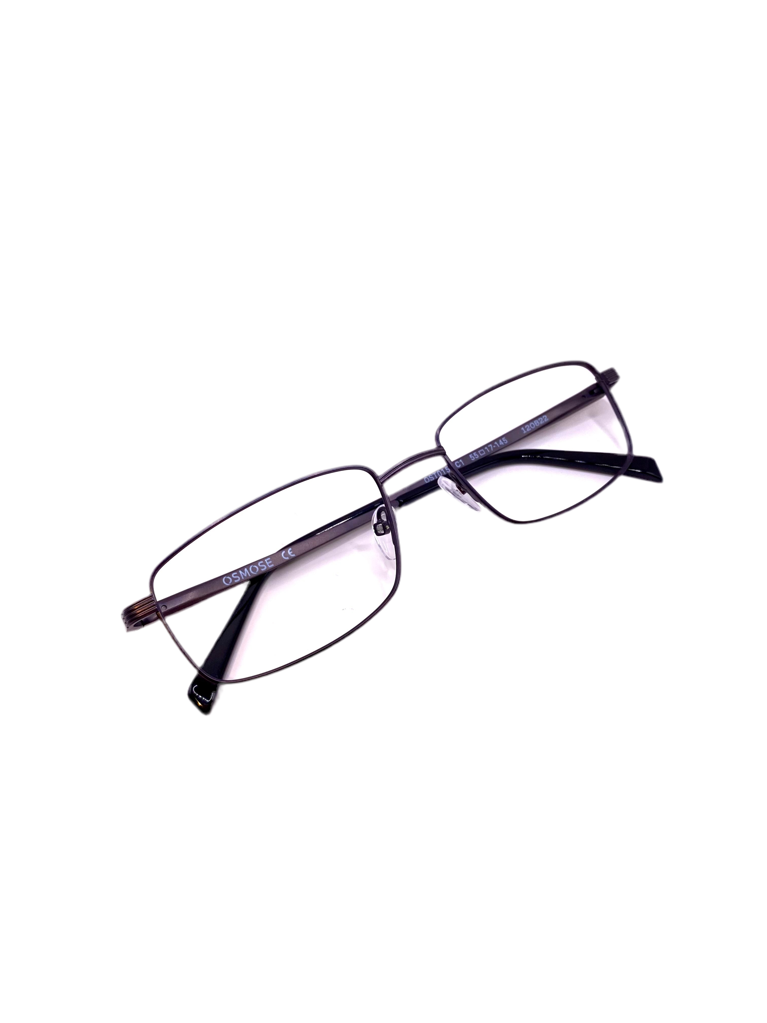 OSMOSE - OST015 | Lunettes de vue homme titane gris
