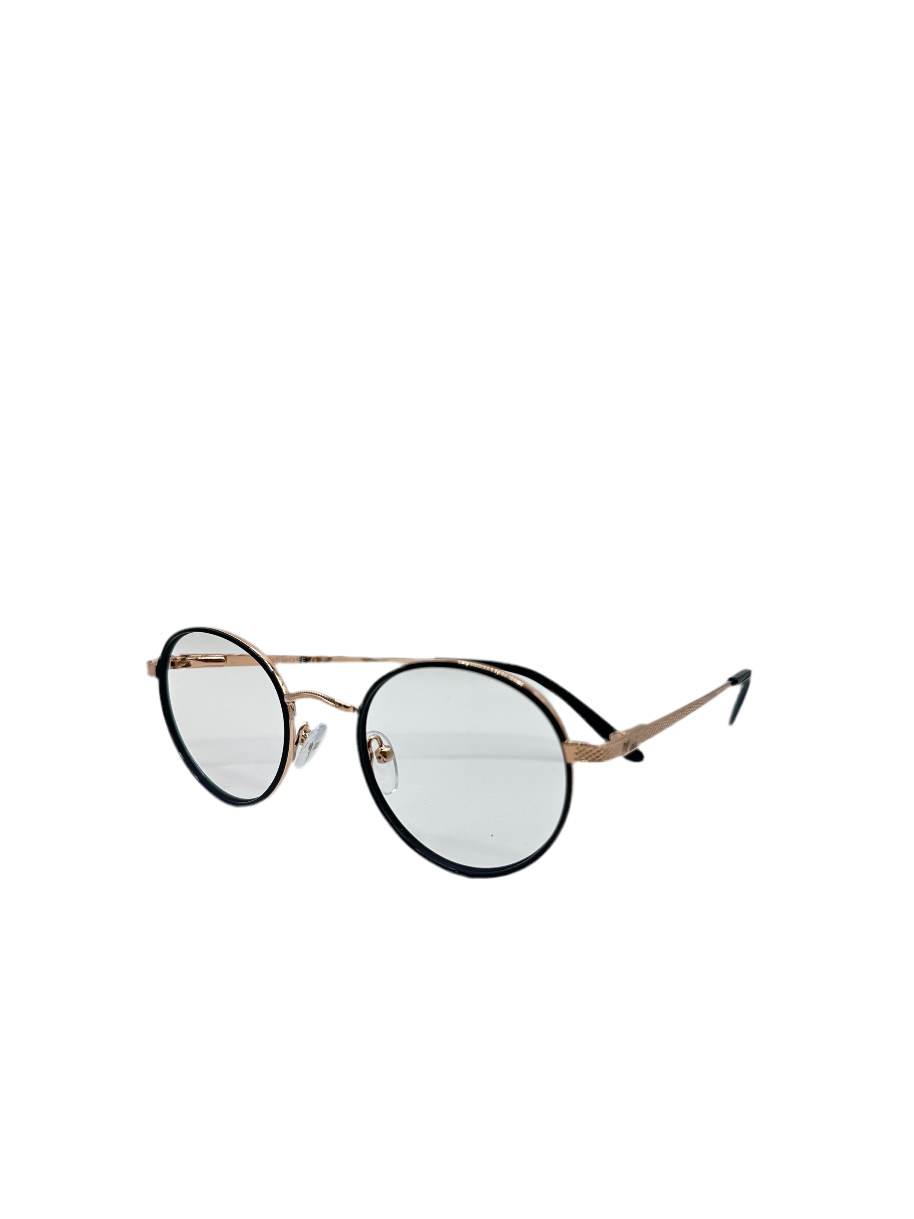 OSMOSE - OS784 | Lunettes de vue femme métal bleu et rose gold