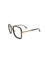 LANCEL – LA90056 | Lunettes de vue femme combiné rose gold