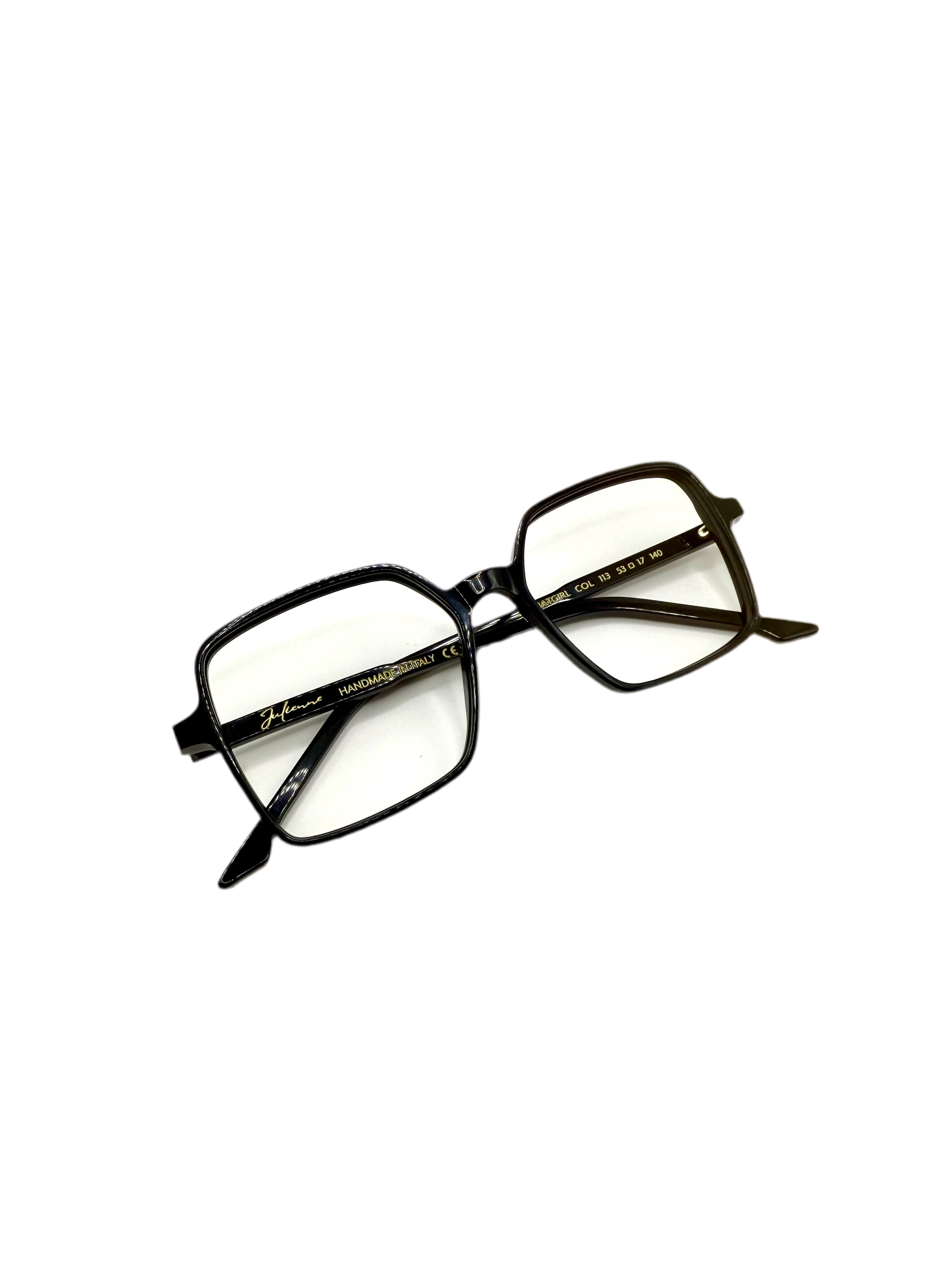 LA BATGIRL – Lunettes de vue - noir | JULIENNE