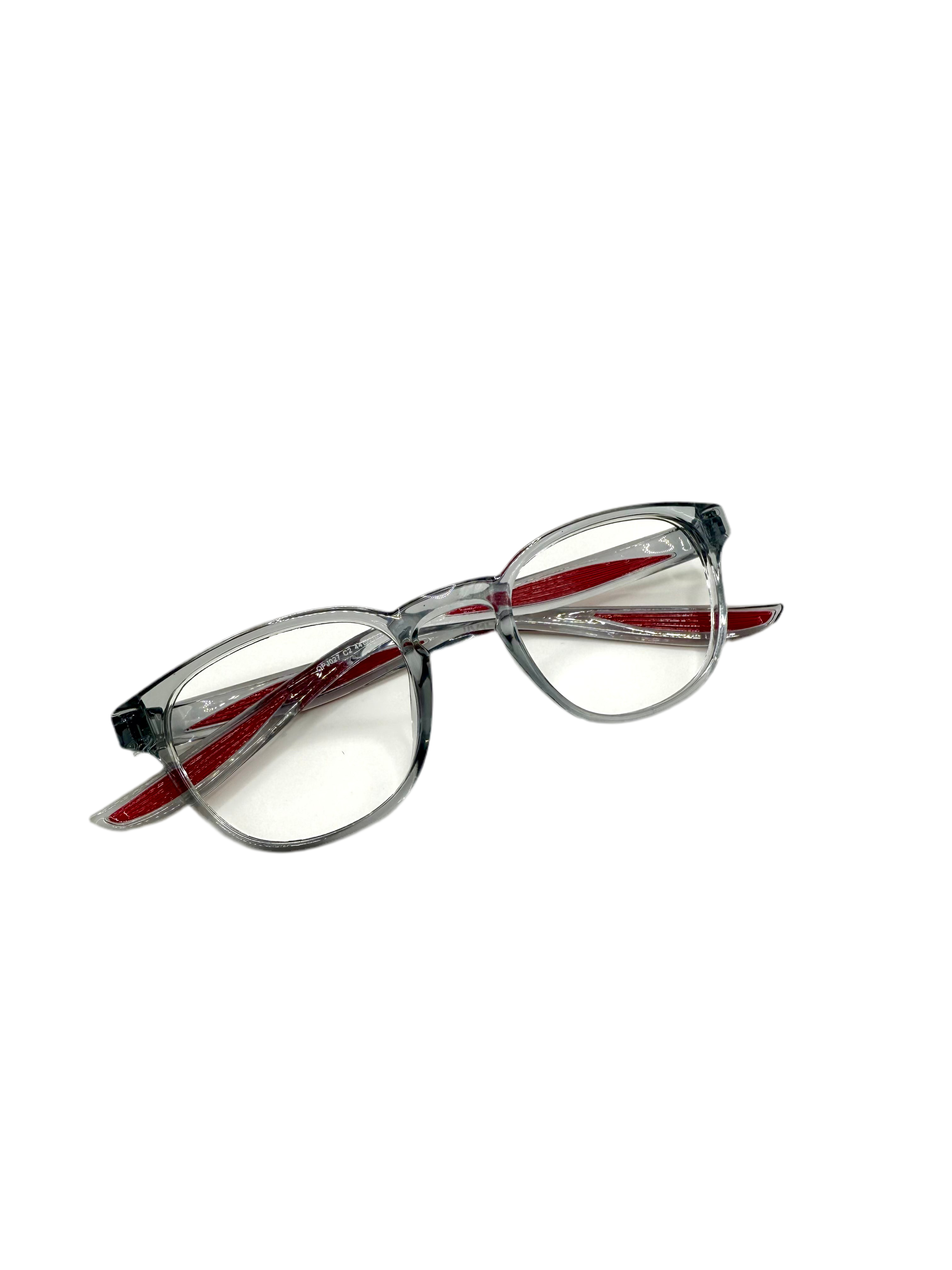 IKALY – OPJ027 | Lunettes de vue enfant cristal gris