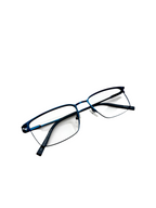 IKALY P316 – Bleu | Lunettes de vue homme en métal