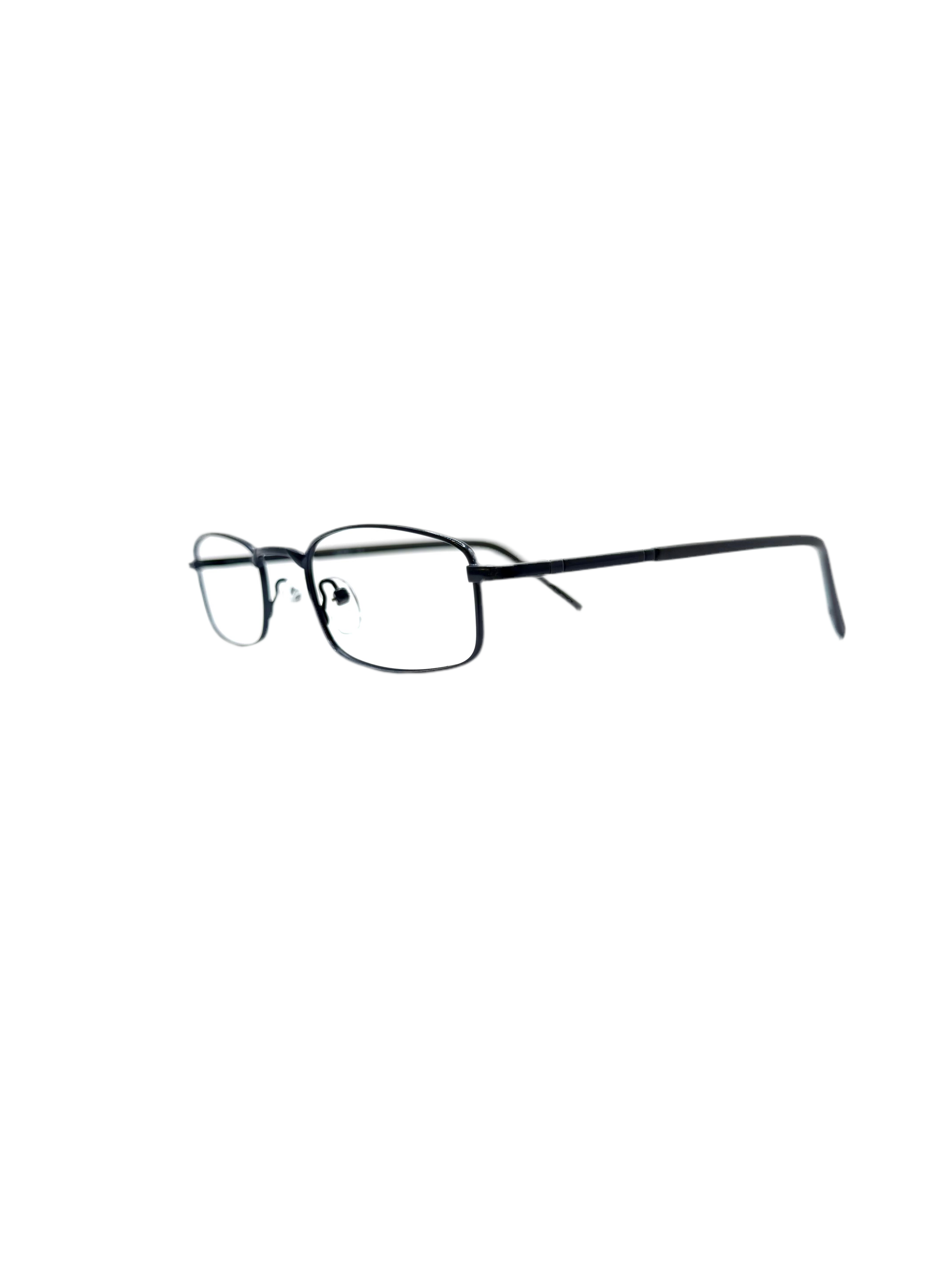 IKALY P302 – Noir | Lunettes de vue homme en métal