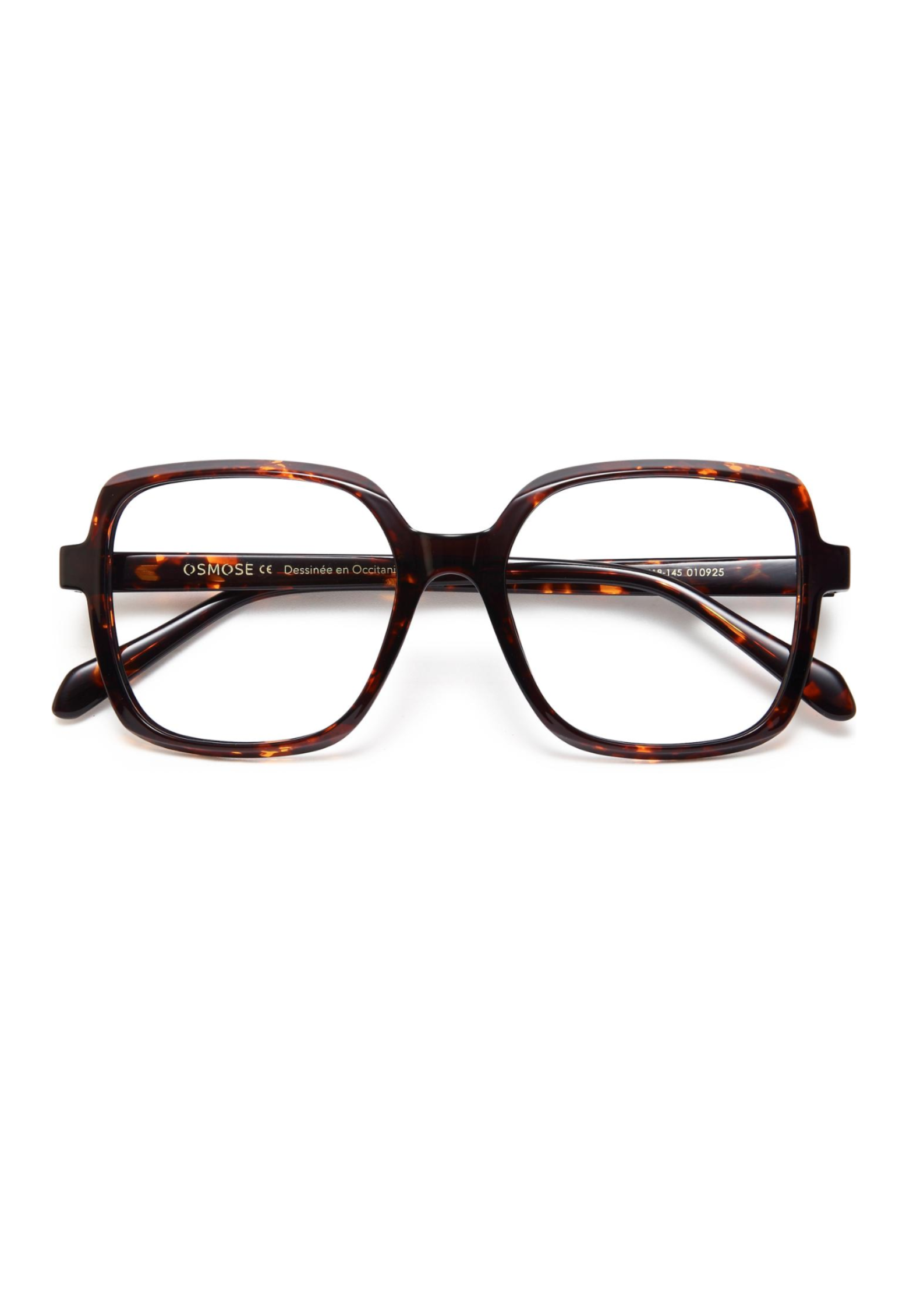 OSMOSE OCP653 | Lunettes de vue femme écaille à clip